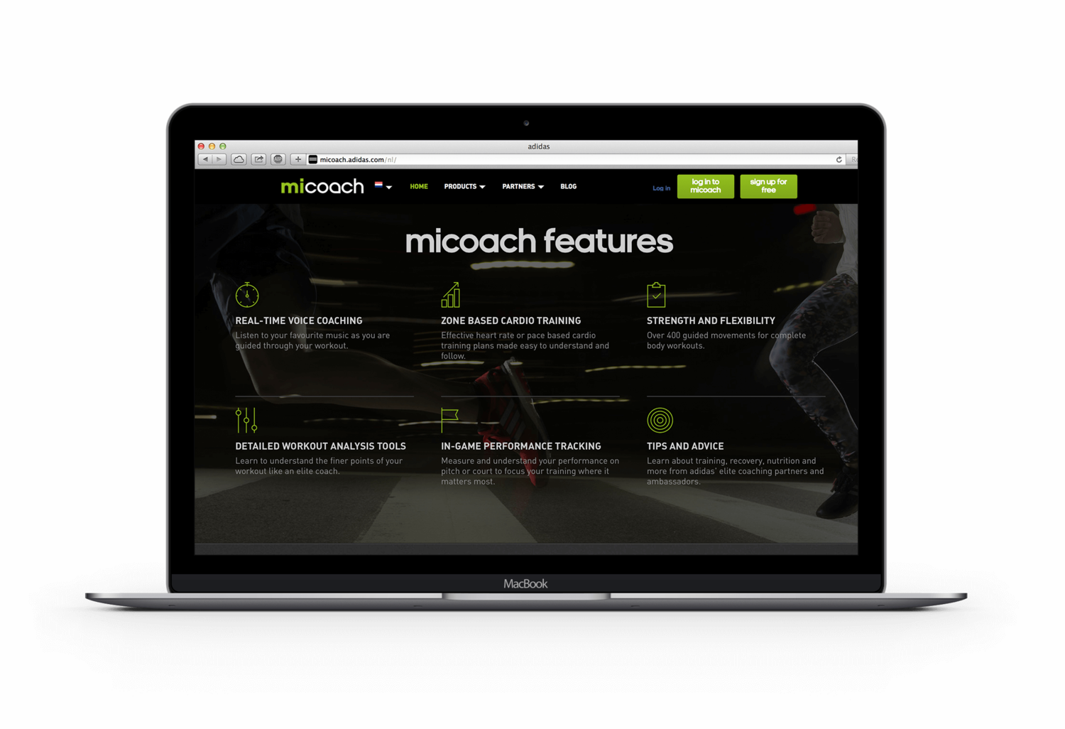 Adidas Micoach Training Technology Mutual Studio Independent