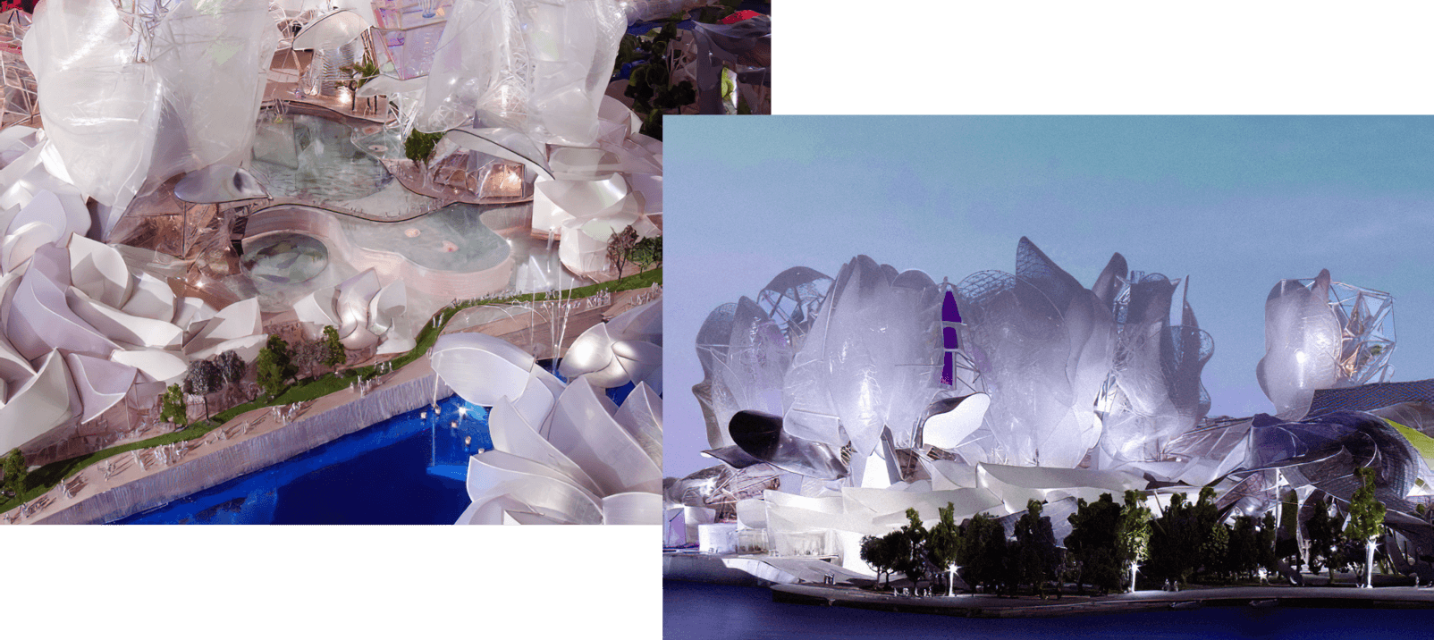 Sentosa Island - Atlantis - Frank Gehry