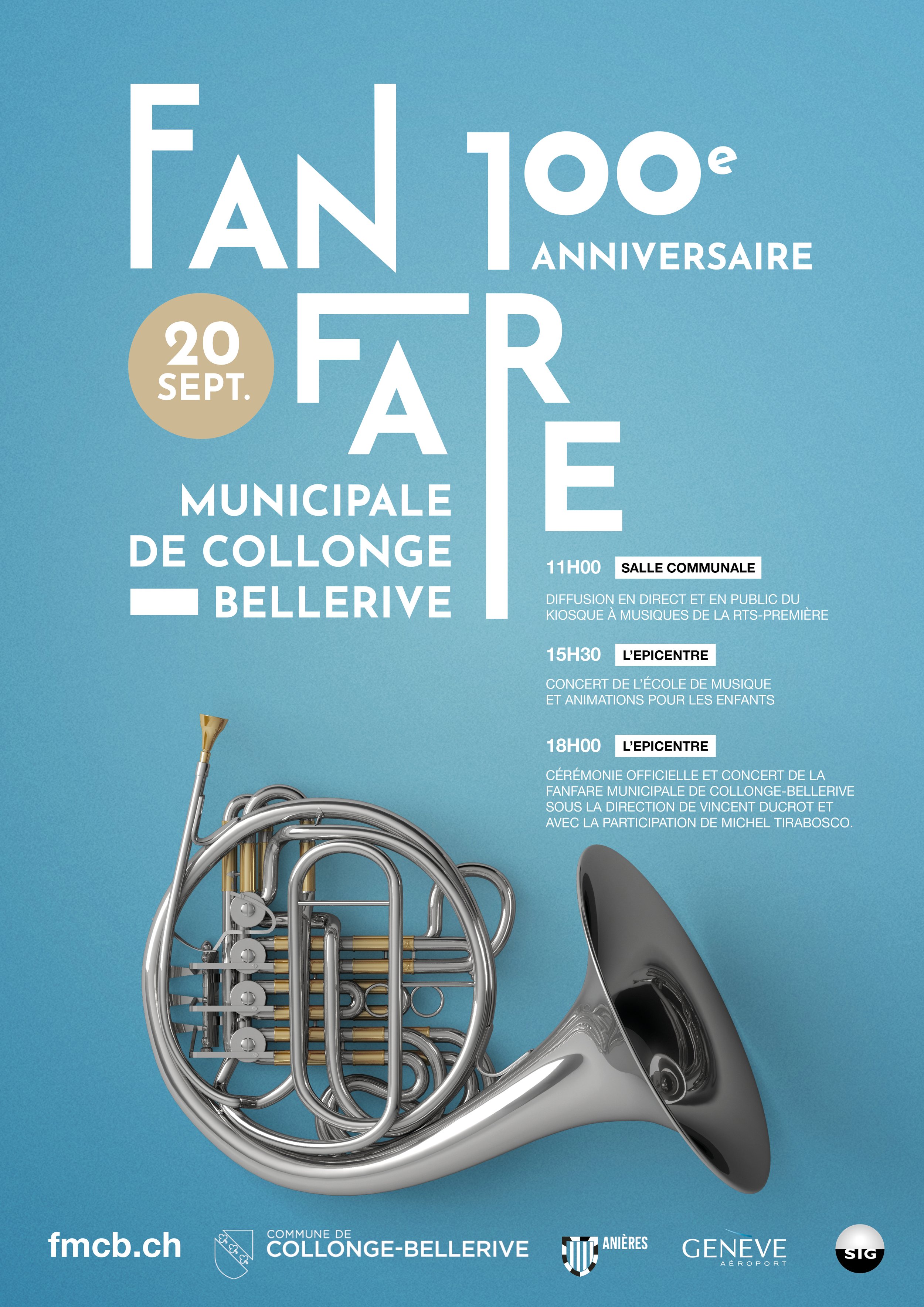 FMCB 100ème