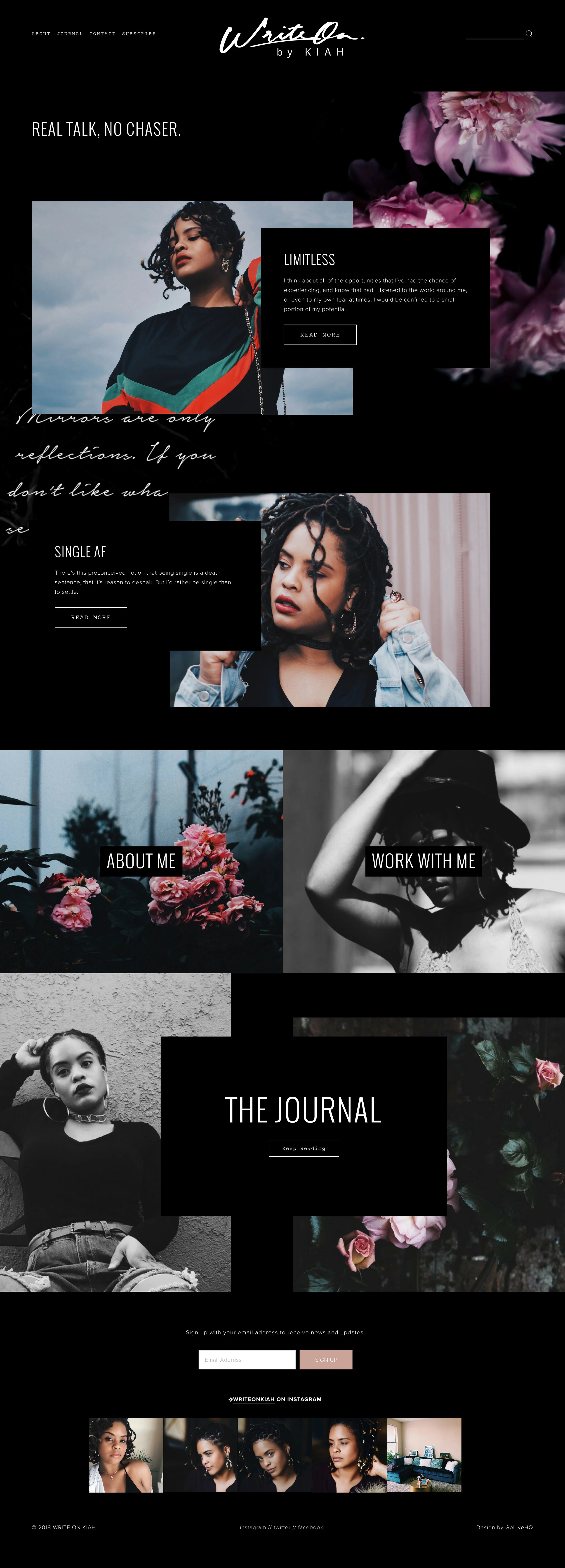 Write On By Kiah