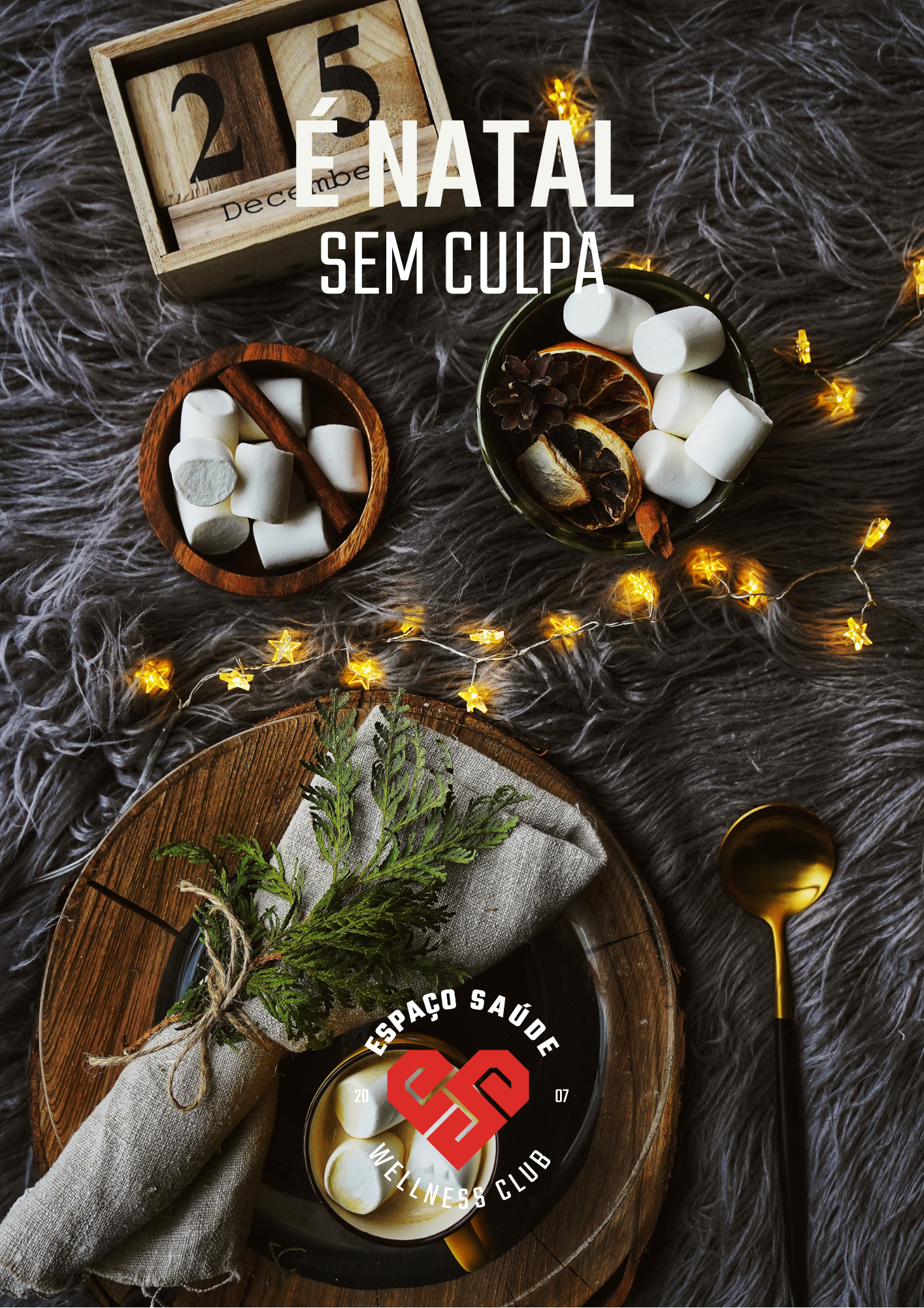 É NATAL 🎄 SEM CULPA!