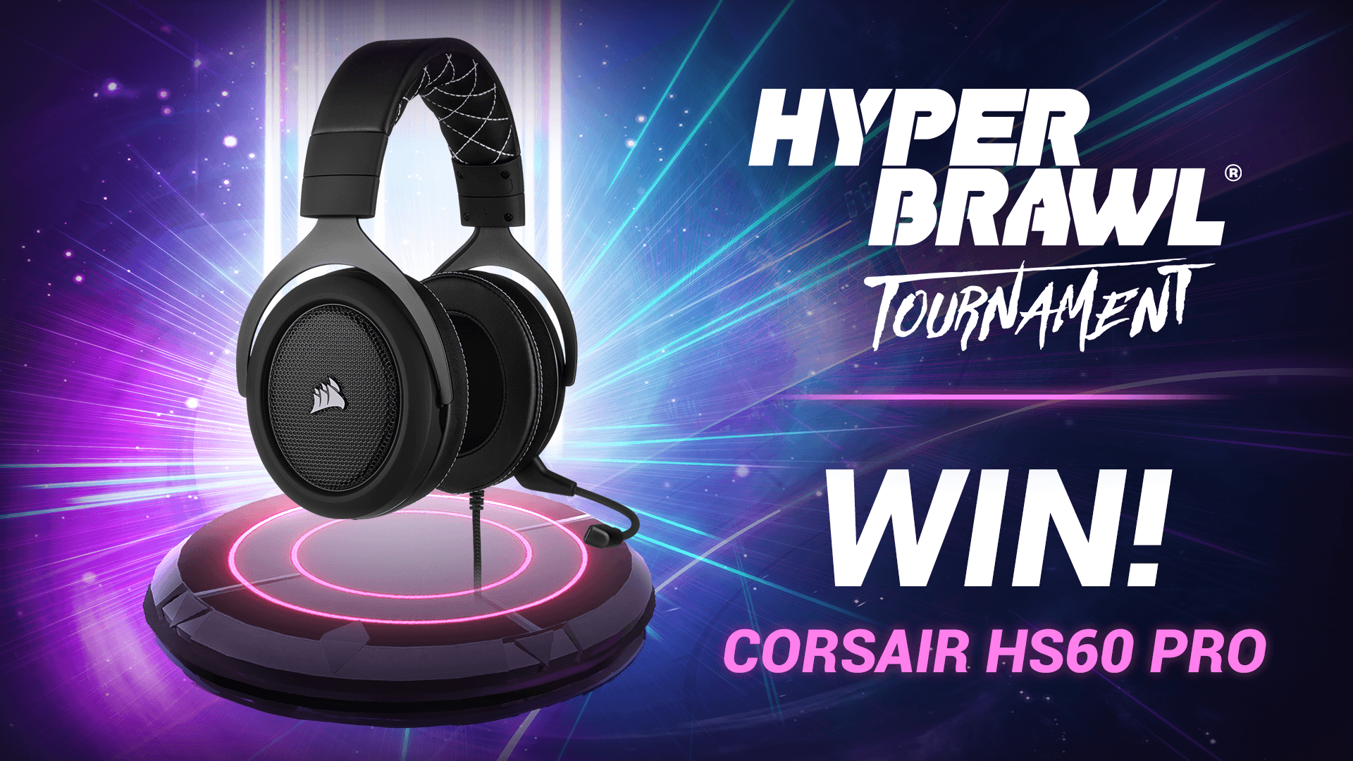 Win A Corsair Hs60 Pro With Hyperbrawl Hyperbrawl Tournament