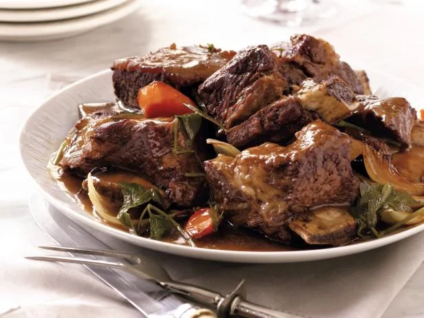 Slow cooked beef ribs your children will love!