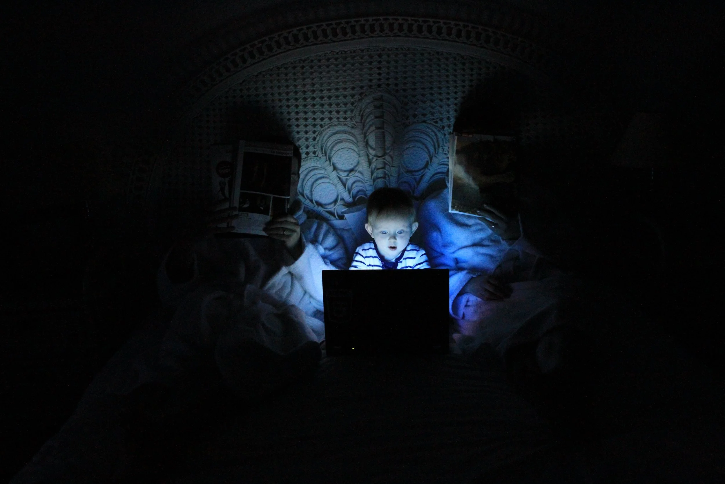 Screen time for kids