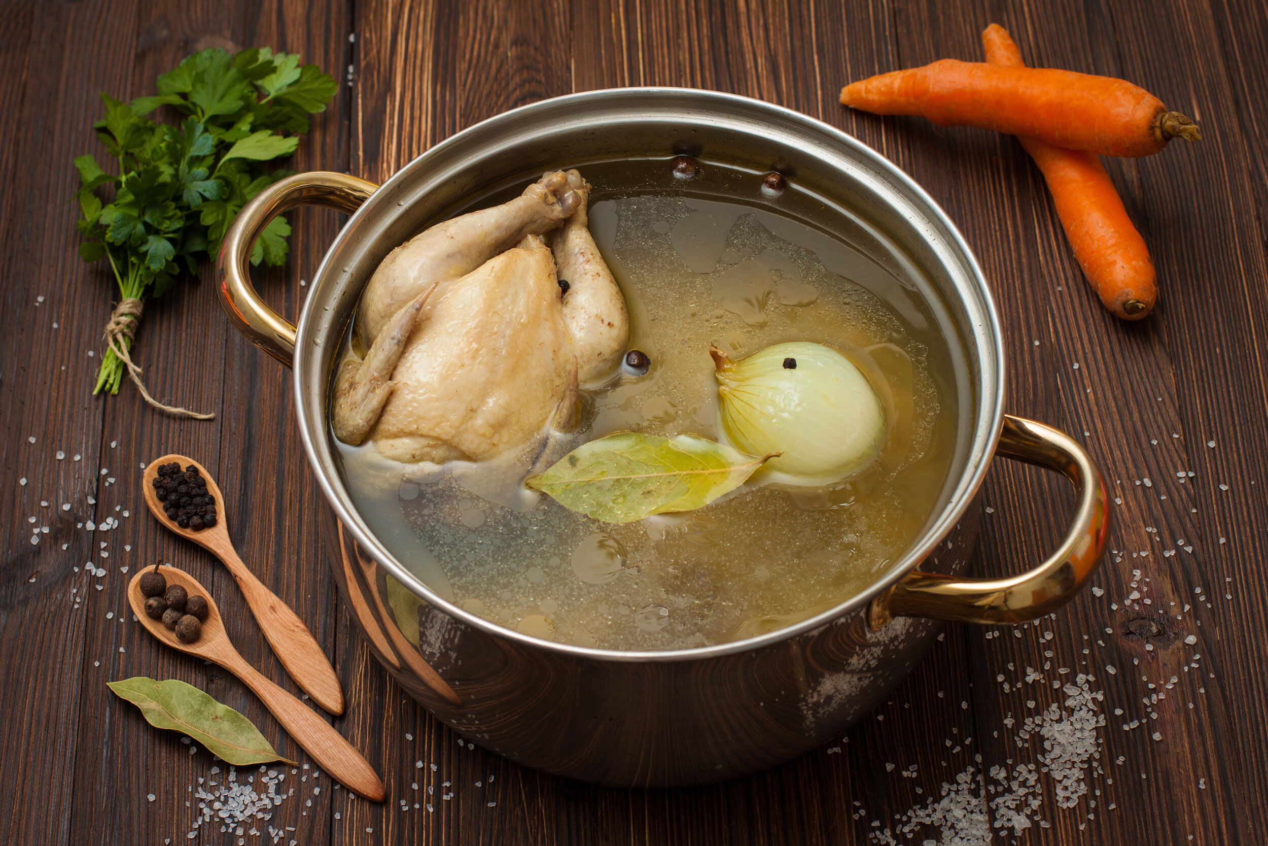 bone broth as baby's first food