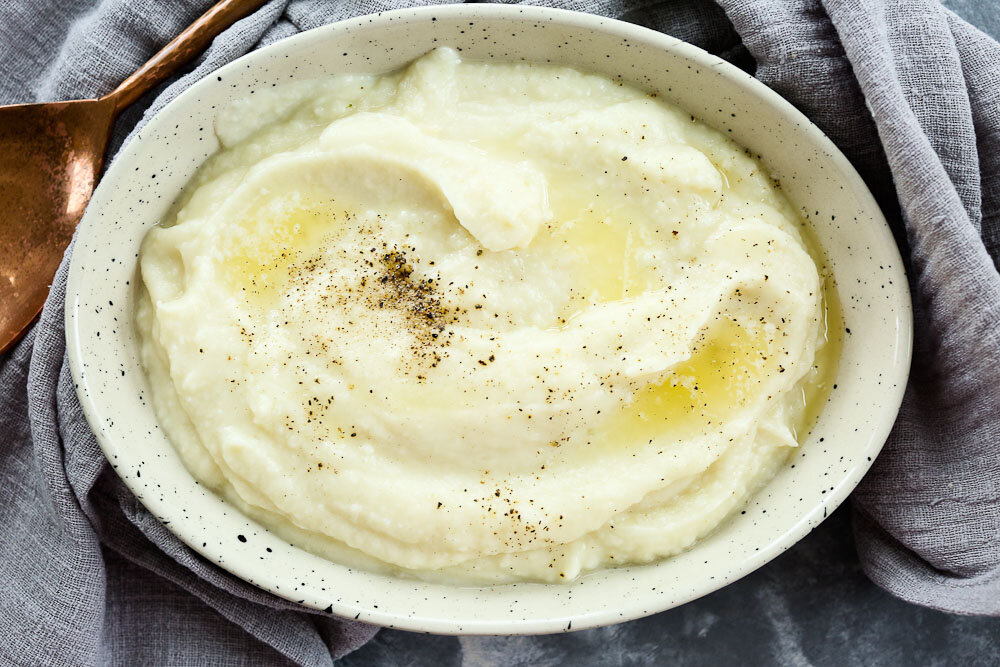 cauliflower mash keto paleo gut healing