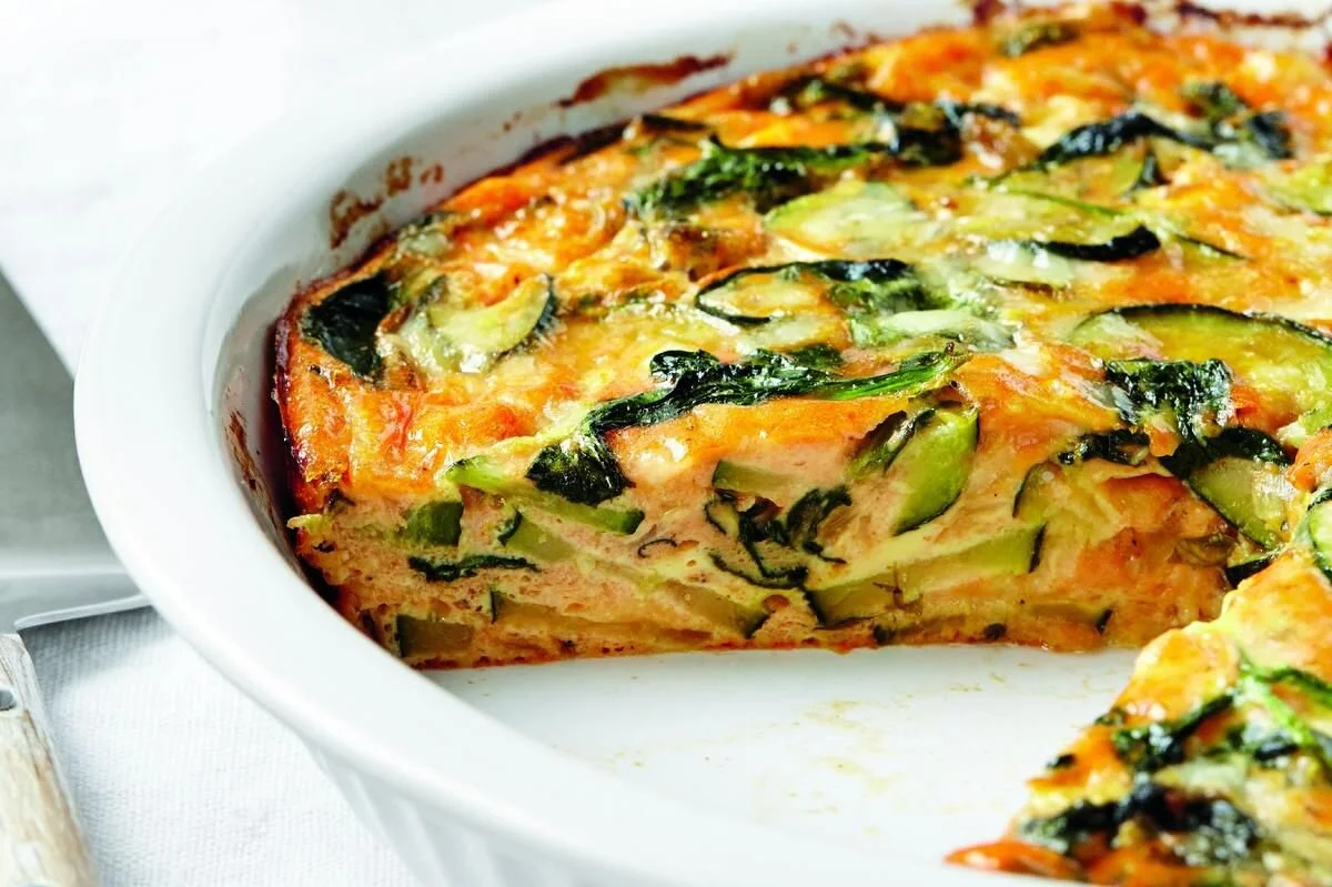 dairy free frittata