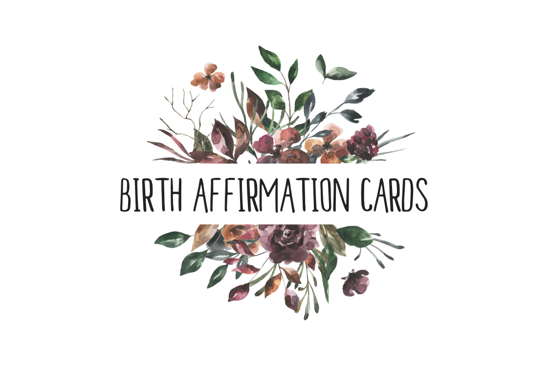 Birth affirmation template for mother blessing