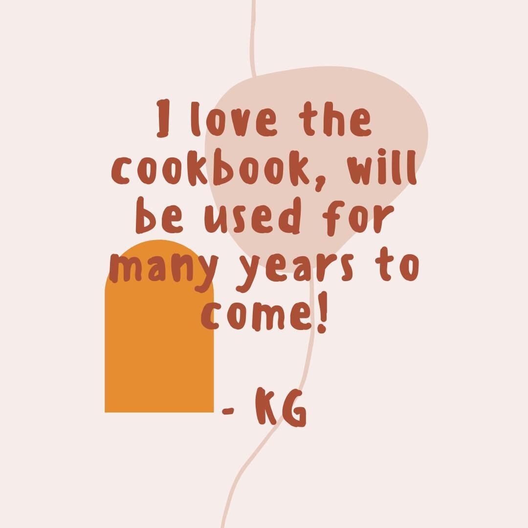 The best thing about the 101 recipe cookbook?⁠
⁠
It can be used for years to come!⁠
⁠
Not only is it your BIBLE to feeding your baby from 5 to 18 months, but the recipes are:⁠
⁠
😋 delicious⁠
🥦 nutritious⁠
👨&zwj;👩&zwj;👧&zwj;👧 the entire family w