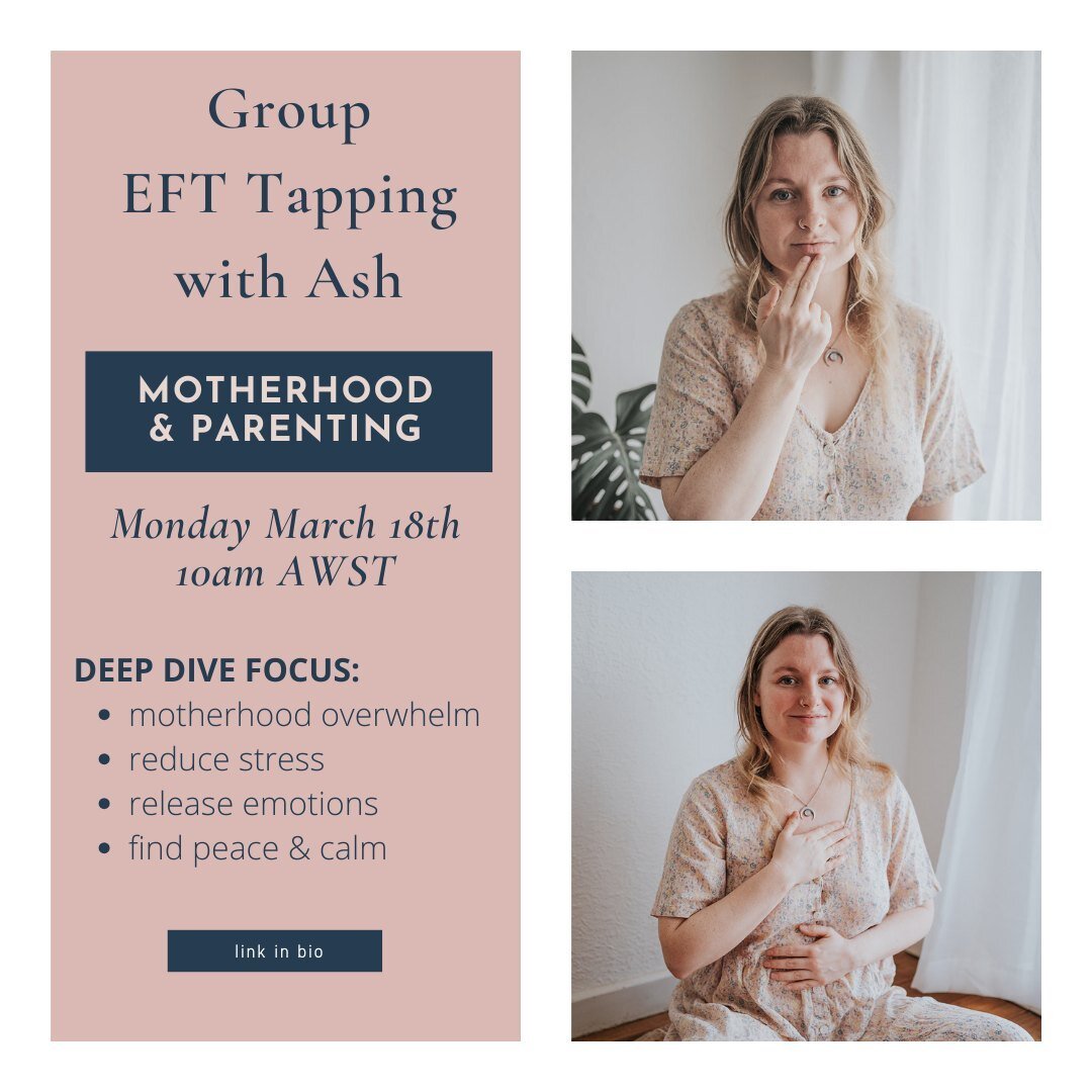 Would you like to learn how to reduce the feelings of motherhood overwhelm and stress?

Sometimes our emotions (particularly emotional memories), are the biggest cause of our nervous system dysregulation. Learning how to work through our emotions rat