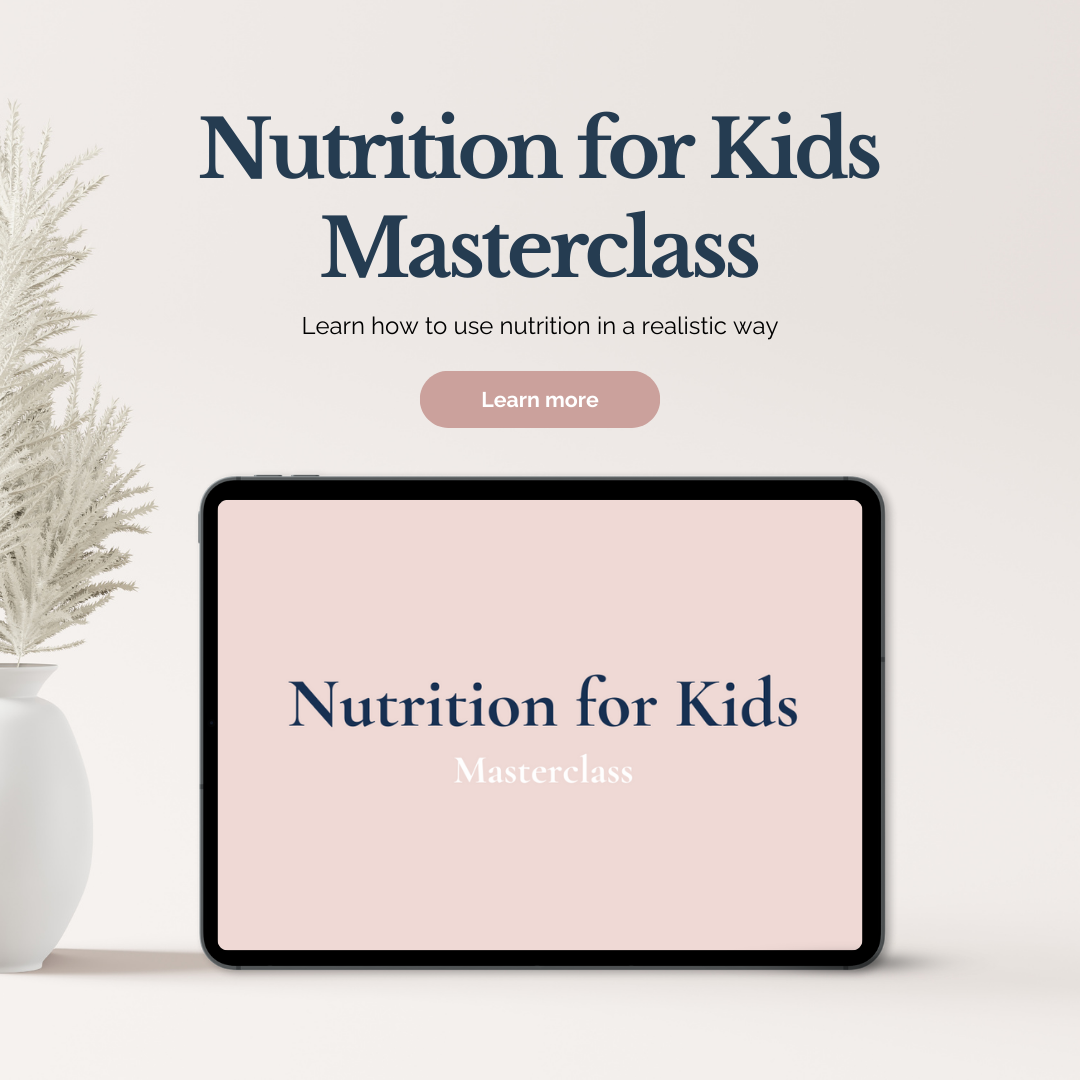 Nutrition for Kids Class