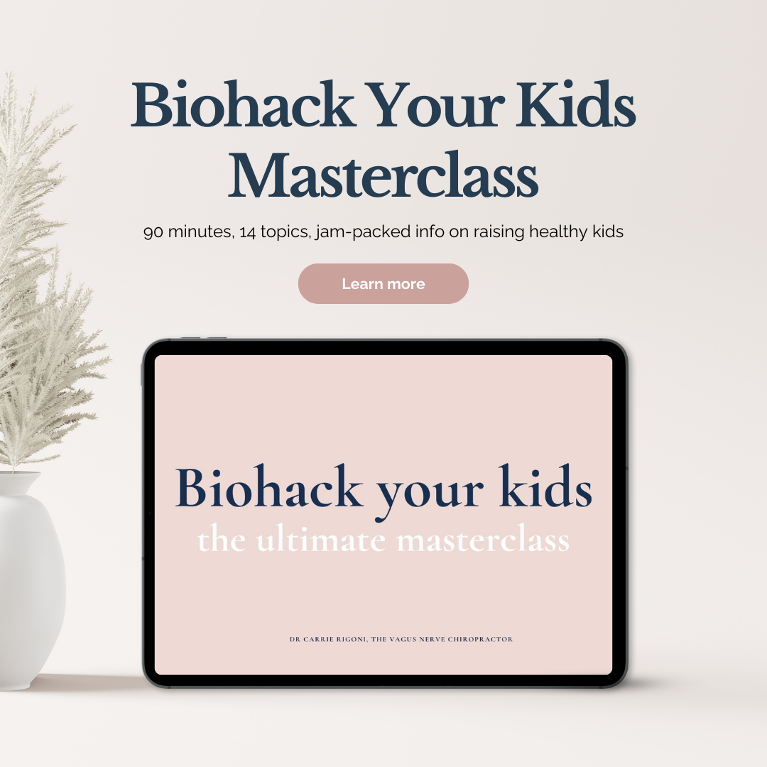 Biohacking your kids