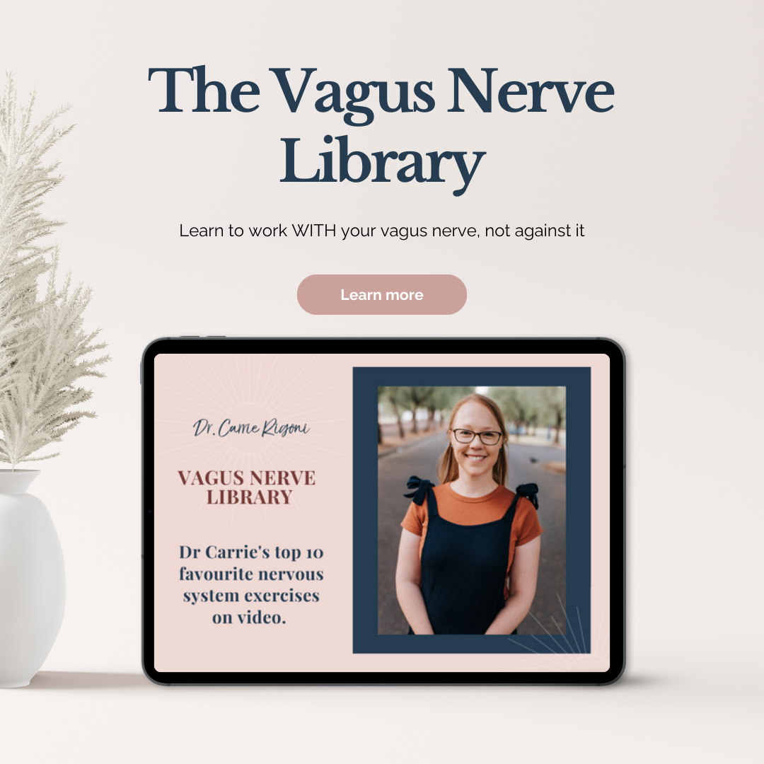 Vagus nerve exercises