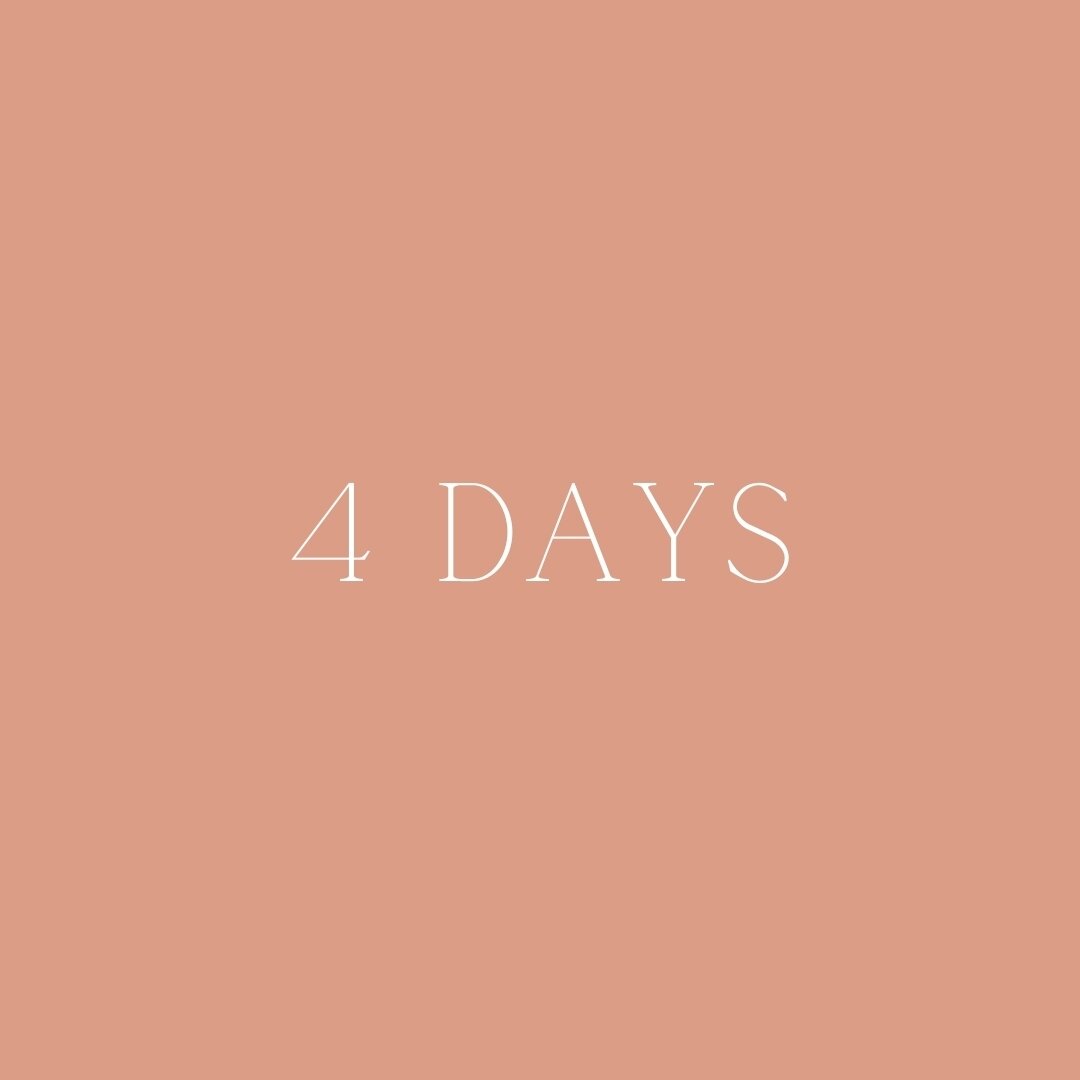 4 days, my friends 😍 

If you're not on my email list, you might like to be! 

#traumainformedpractice #polyvagaltheory #polyvagal #traumaresolution
#polyvagalladder #vagaltone #vagusnerve #polyvagaltone #polyvagalscience
#freezeresponse #freezeresp