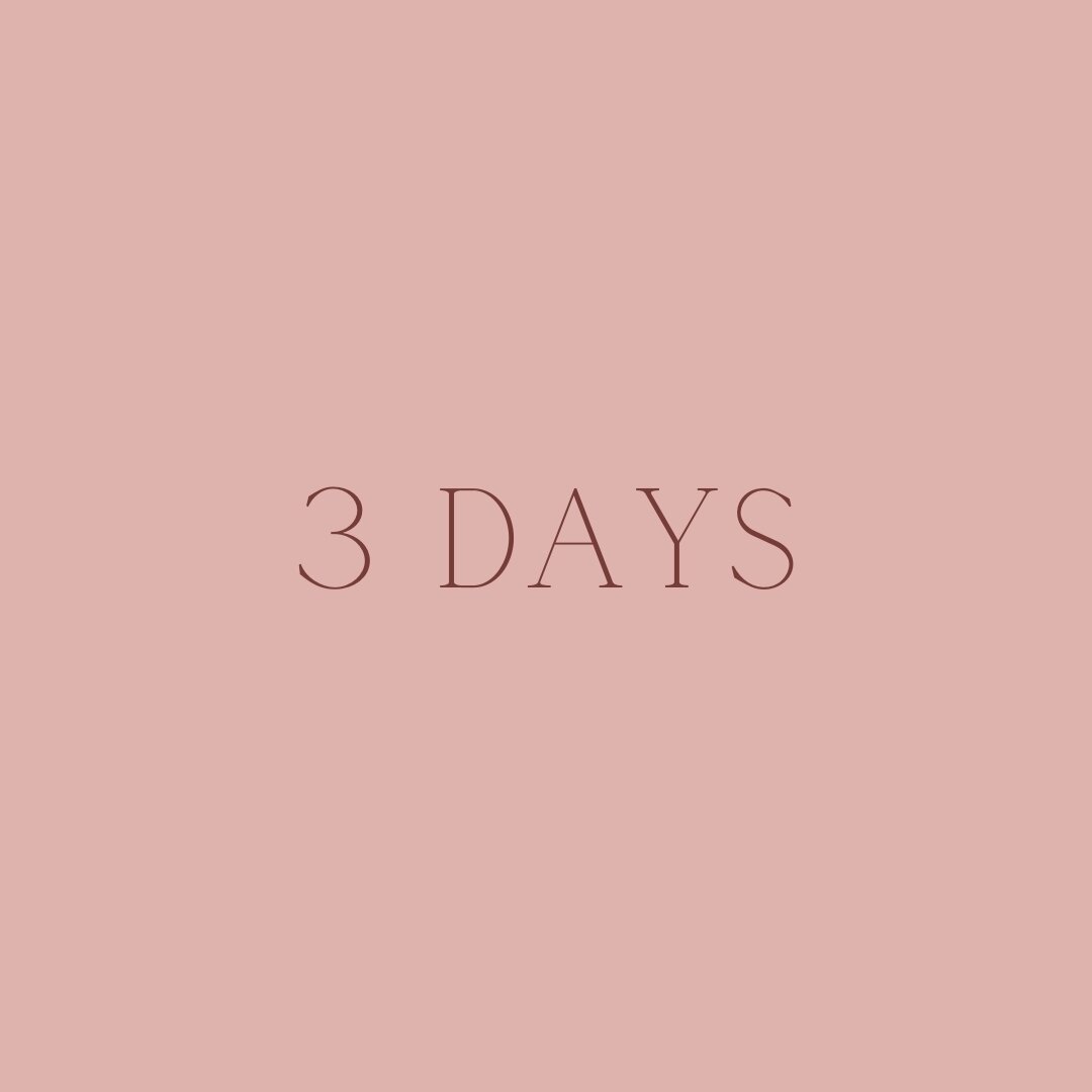 ✌️ 3 days ✌️ 

It is almost here 🥰 

#burntoutmum #vagusnerve #attachmentparenting #polyvagalforkids #attachmentstyles
#selfawarenessispower #selfawarenessmatters #motherhoodcoach #selfcompassioncoach
#innerchildhealing #feelgoodagain #somatichealin