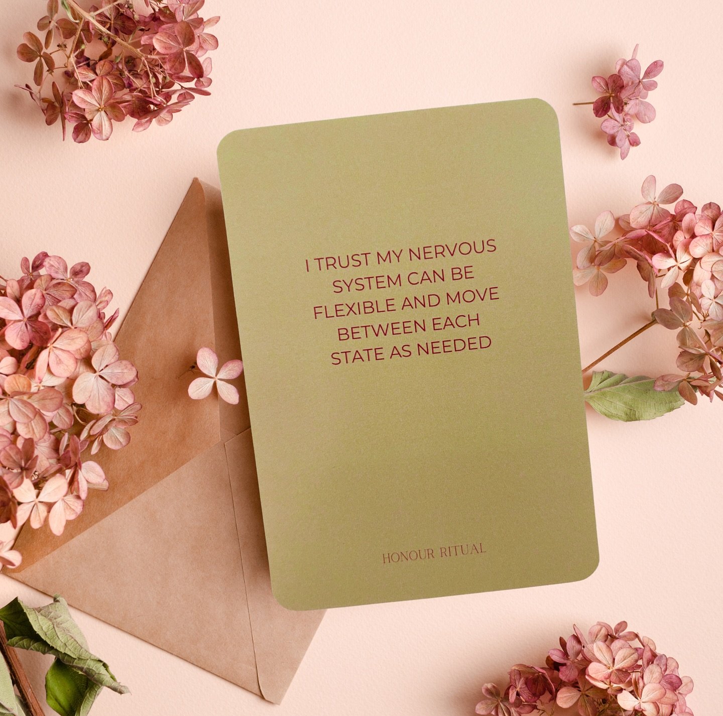 ✨ I trust my nervous system can be flexible and move through each state as needed ✨

Gone are the days we try to avoid certain states. They all serve a purpose, and the more we honour that? The more capacity we have to be flexible in moving through e