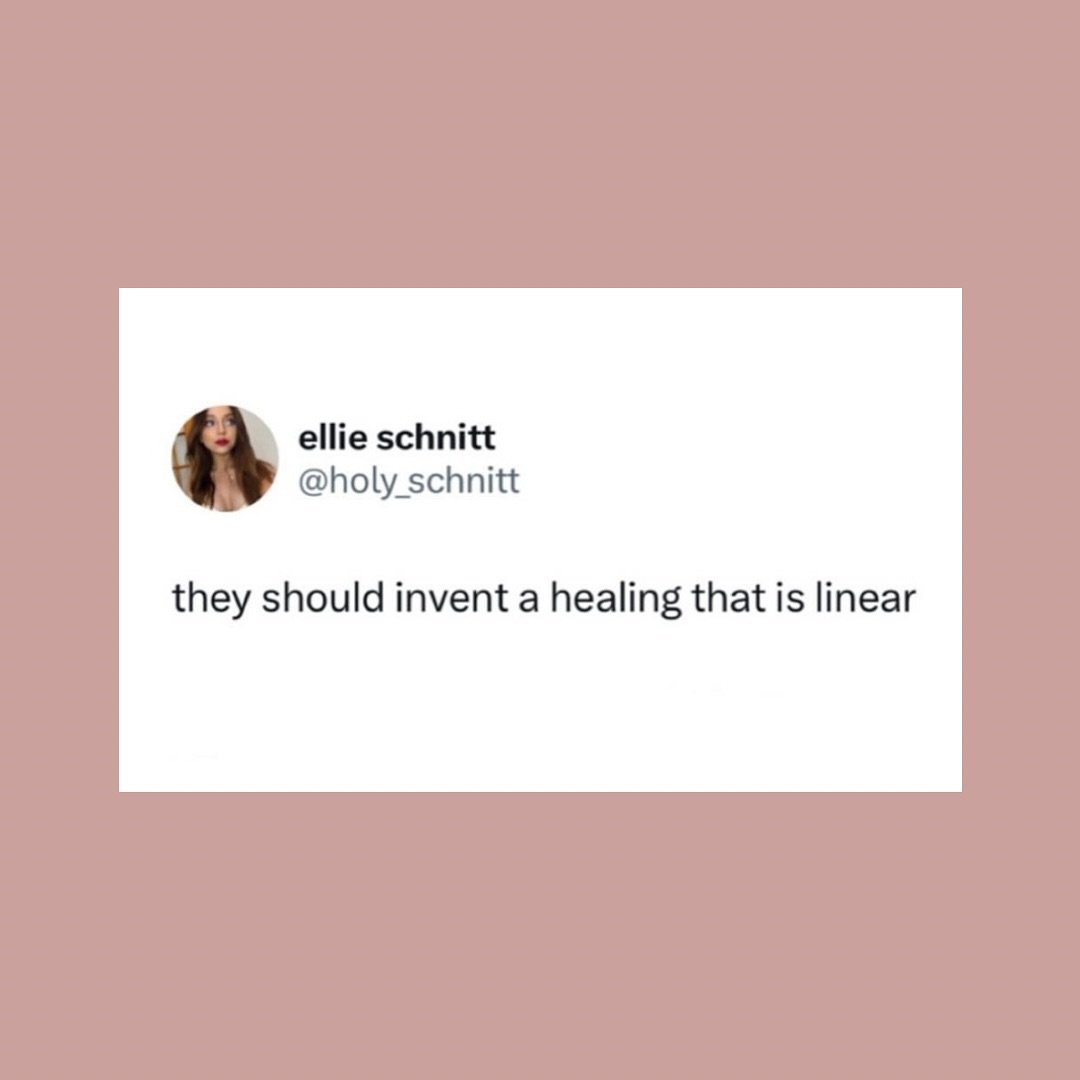 Just imagine 😂 

But? Imagine having the tools to support you through all the moments of healing..

I offered up my Adult-focused group coaching CONTENT ONLY as a self-paced course, one final time before I redo the content. And then I went into labo