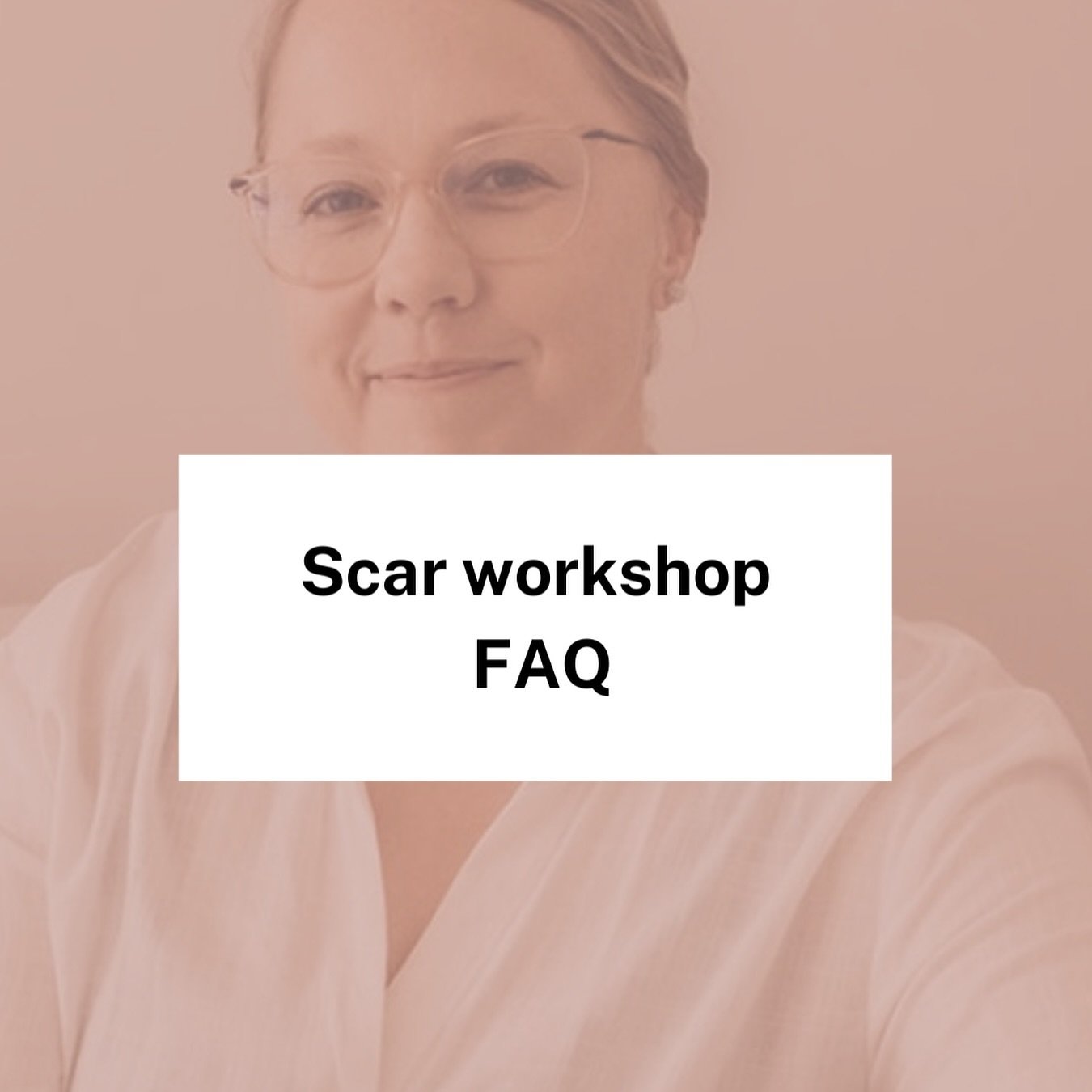 Here are the FAQ for the scar workshop. Did you have any other questions? 

#scar #scarrelease
#csectionrecovery #episiotomy #birthrecovery #csectionscar #csectionscarmassage #efttapping #clinicaleftpractitioner #burntoutmum #vagusnerve #windowoftole