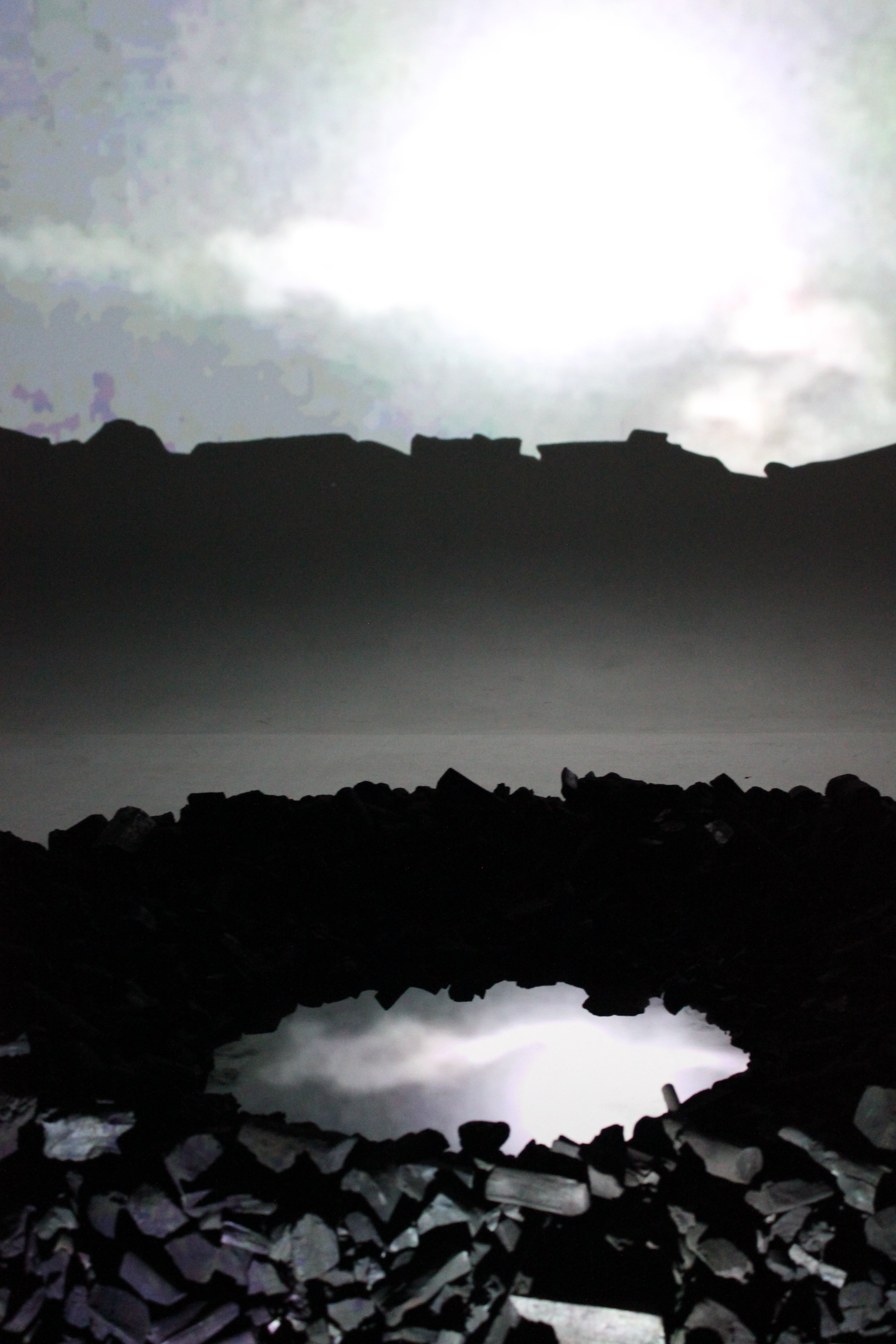   Untitled,  2018; Installation view - UNSW Art and Design, 2018 