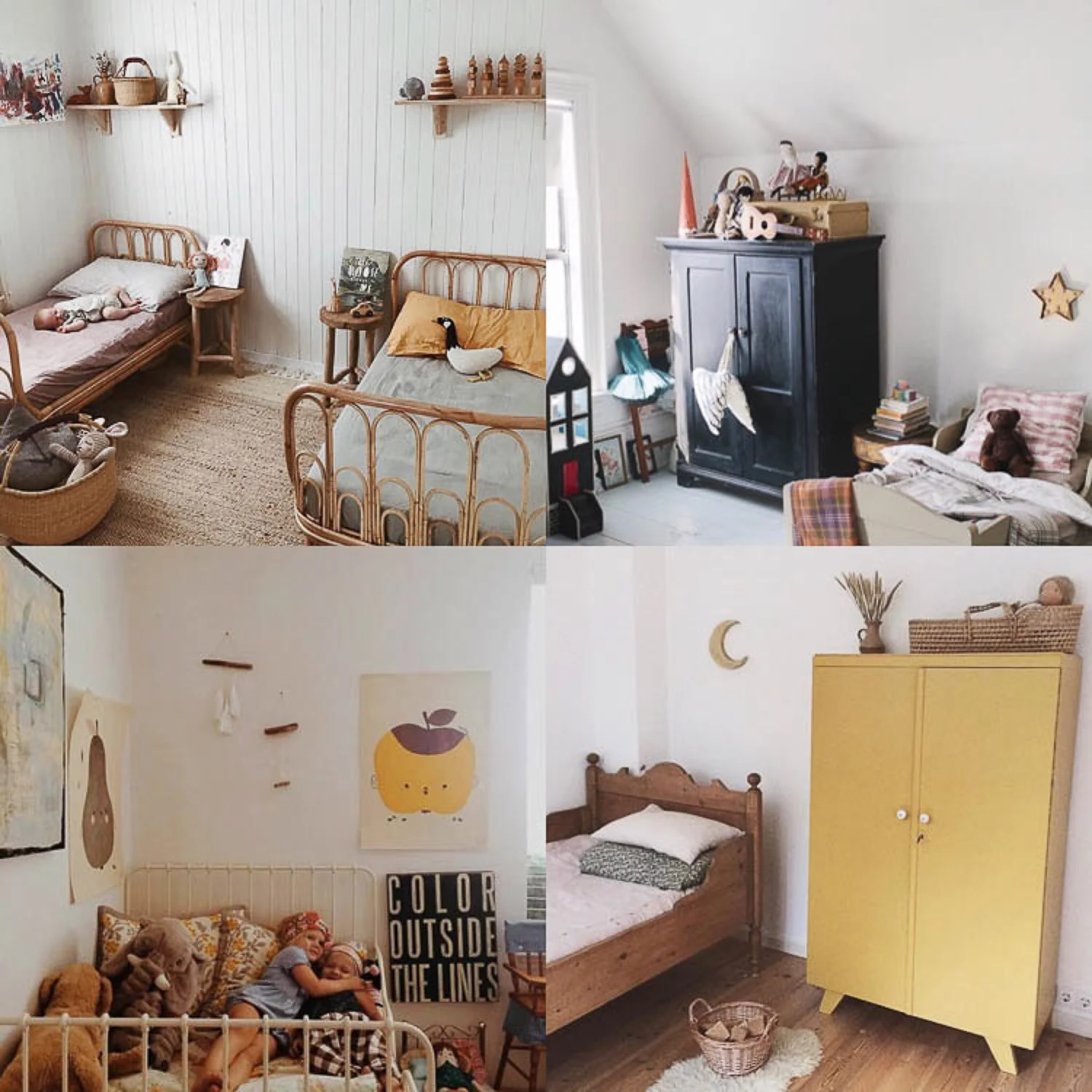 SIMPLE CHILDREN’S BEDROOM