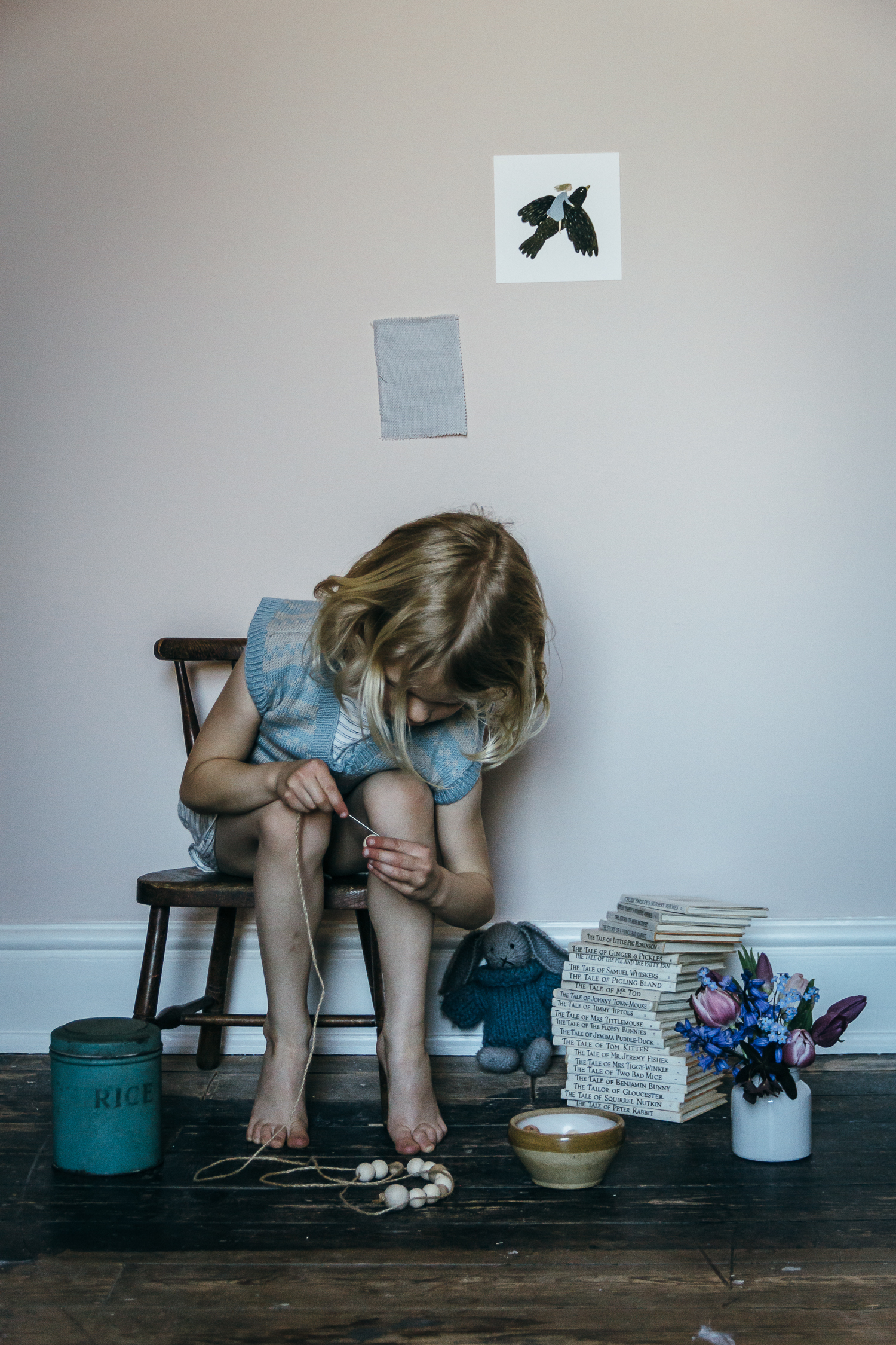 The Renovation so Far: Simple Children’s  Bedroom