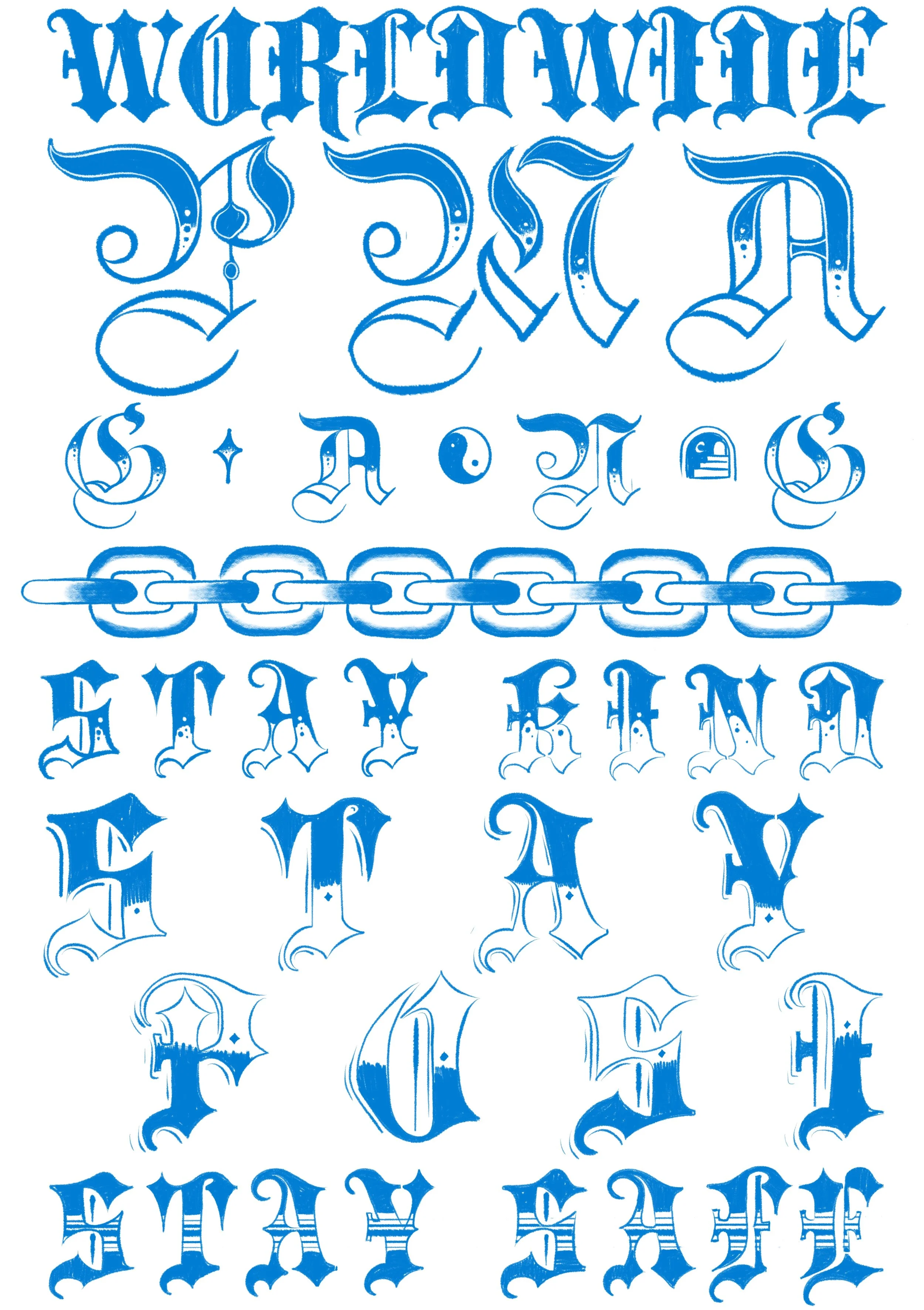 Sign Writing Lettering Ben Pma