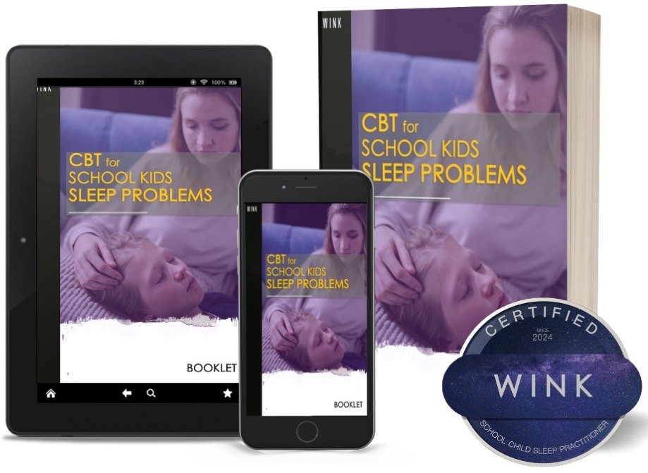 CBT-i for School Kid's Sleep (Certified)