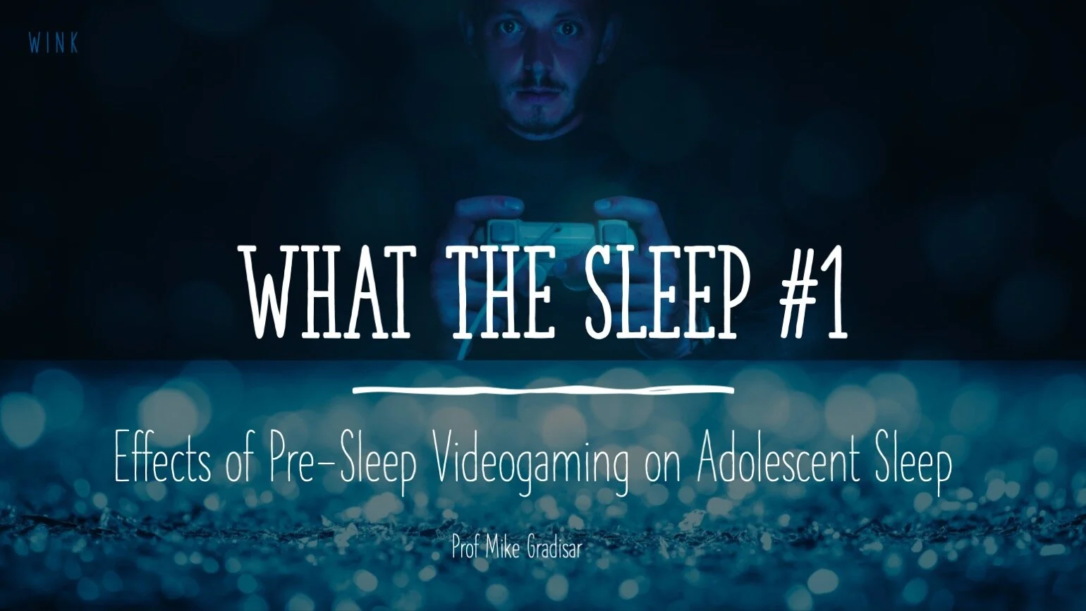 #42 - Violent Videogames and Sleep