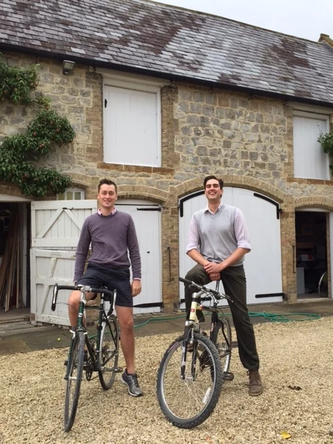 CHURCHWARDENS on PATROL! : John and Matthew