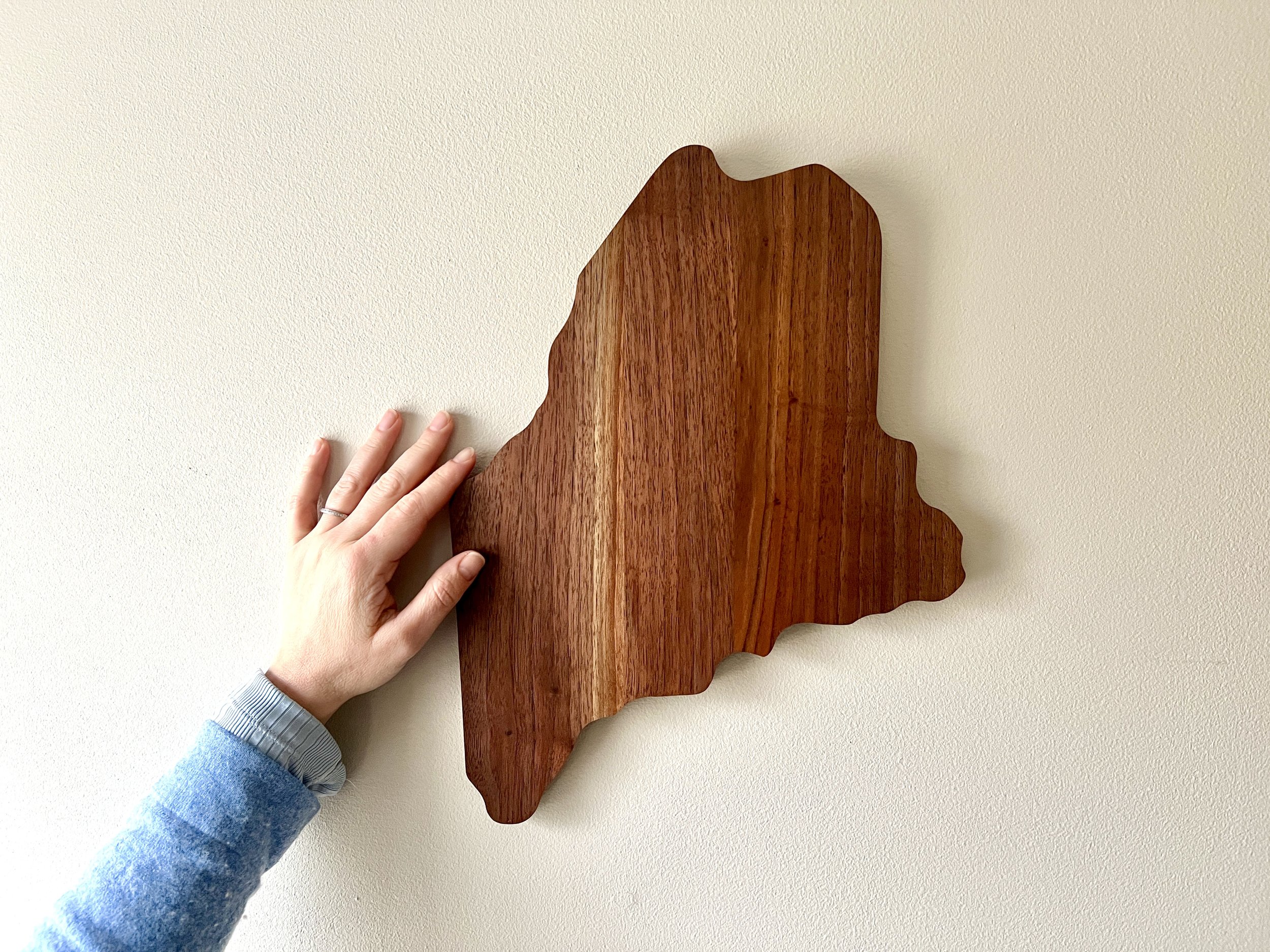 State of Maine Wall Art