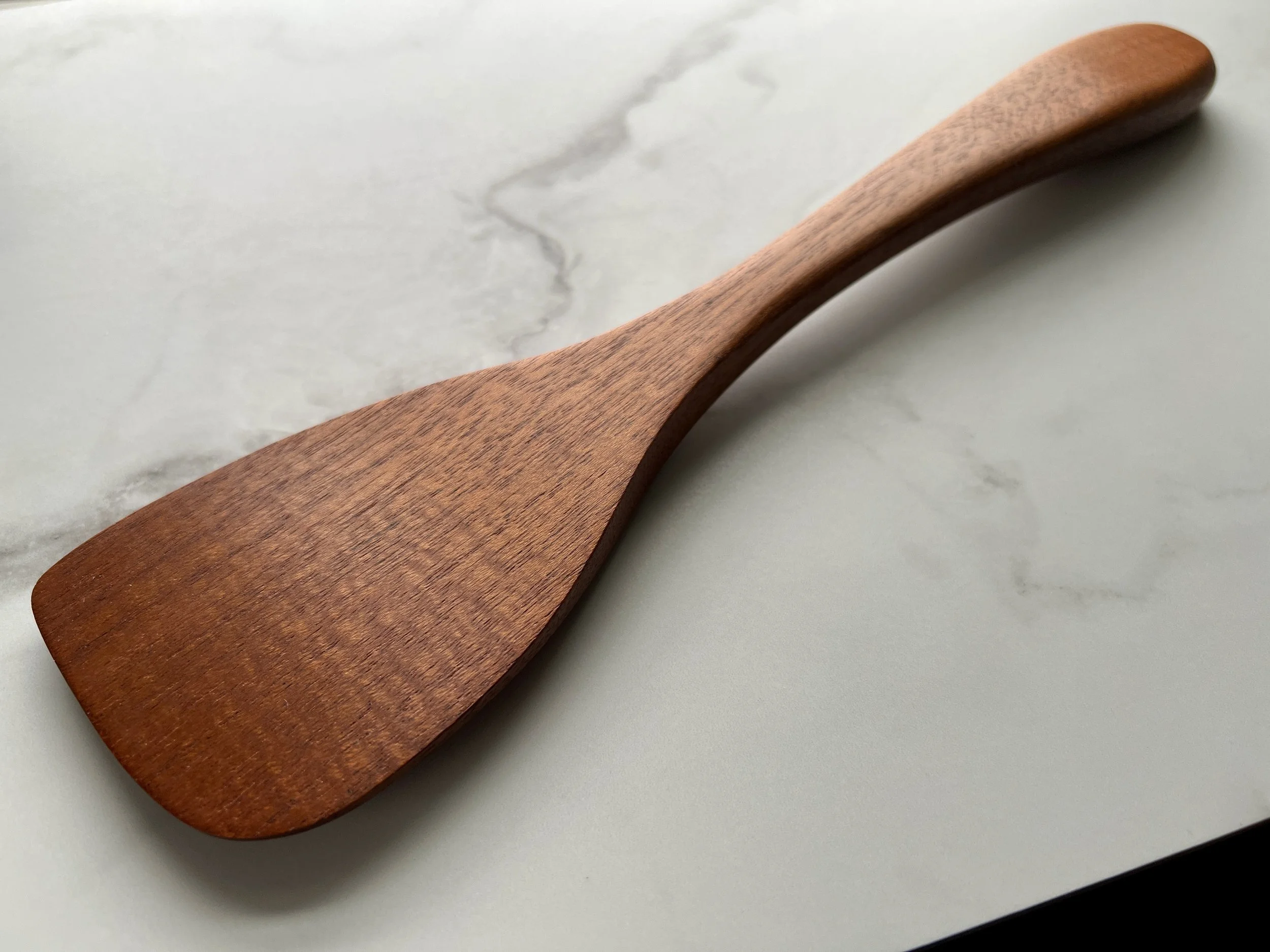 Wooden spatula