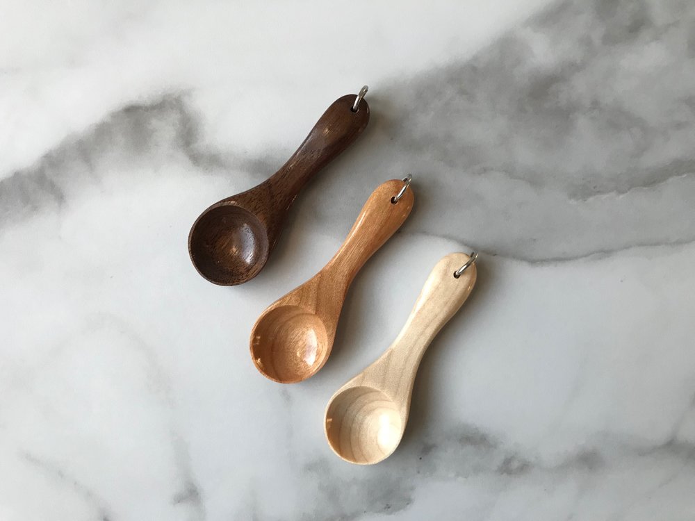 Small Wooden Spoon Pendant, Mini Wooden Spoons