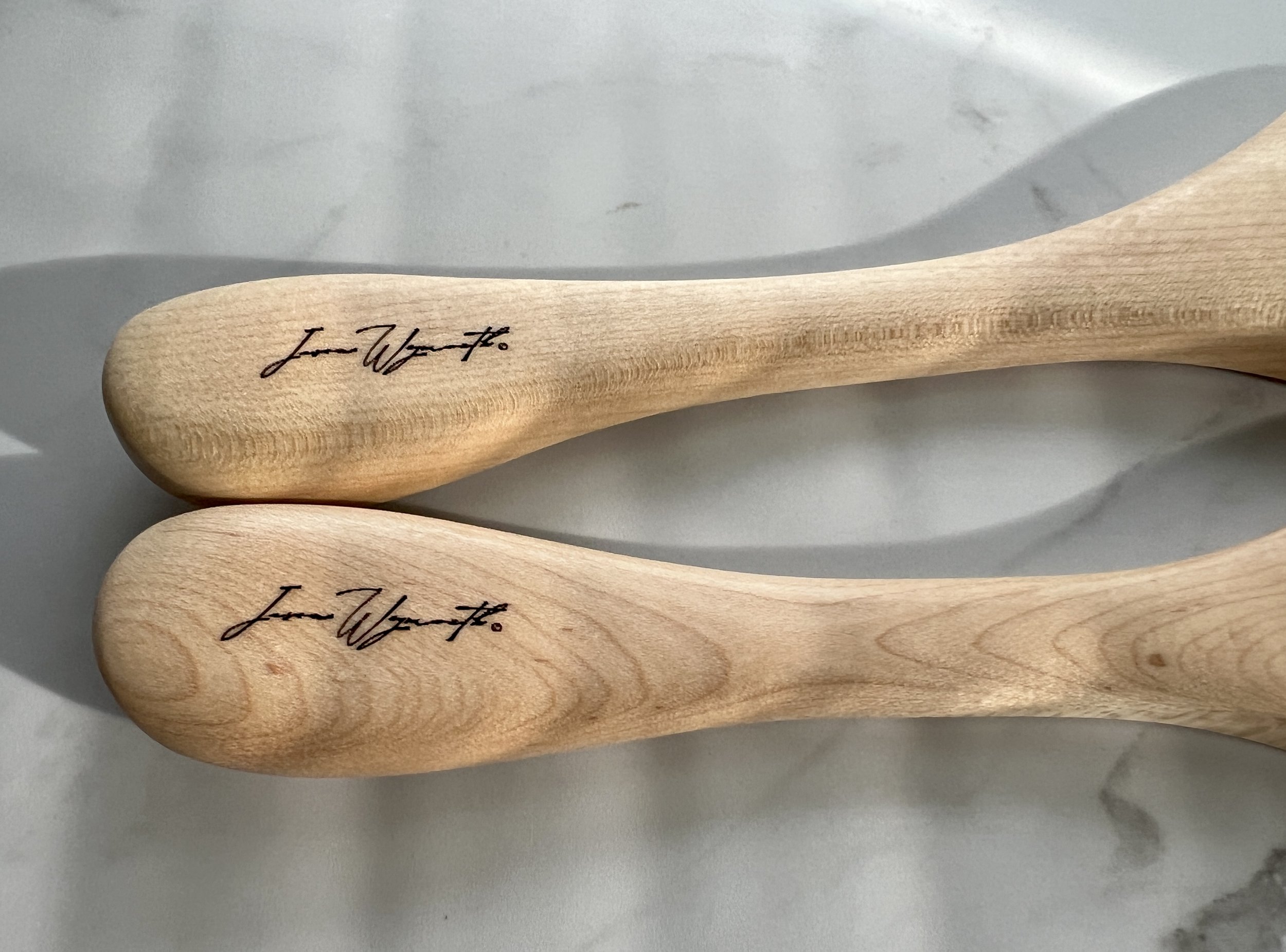 Signature Collection Maple Salad Spatulas