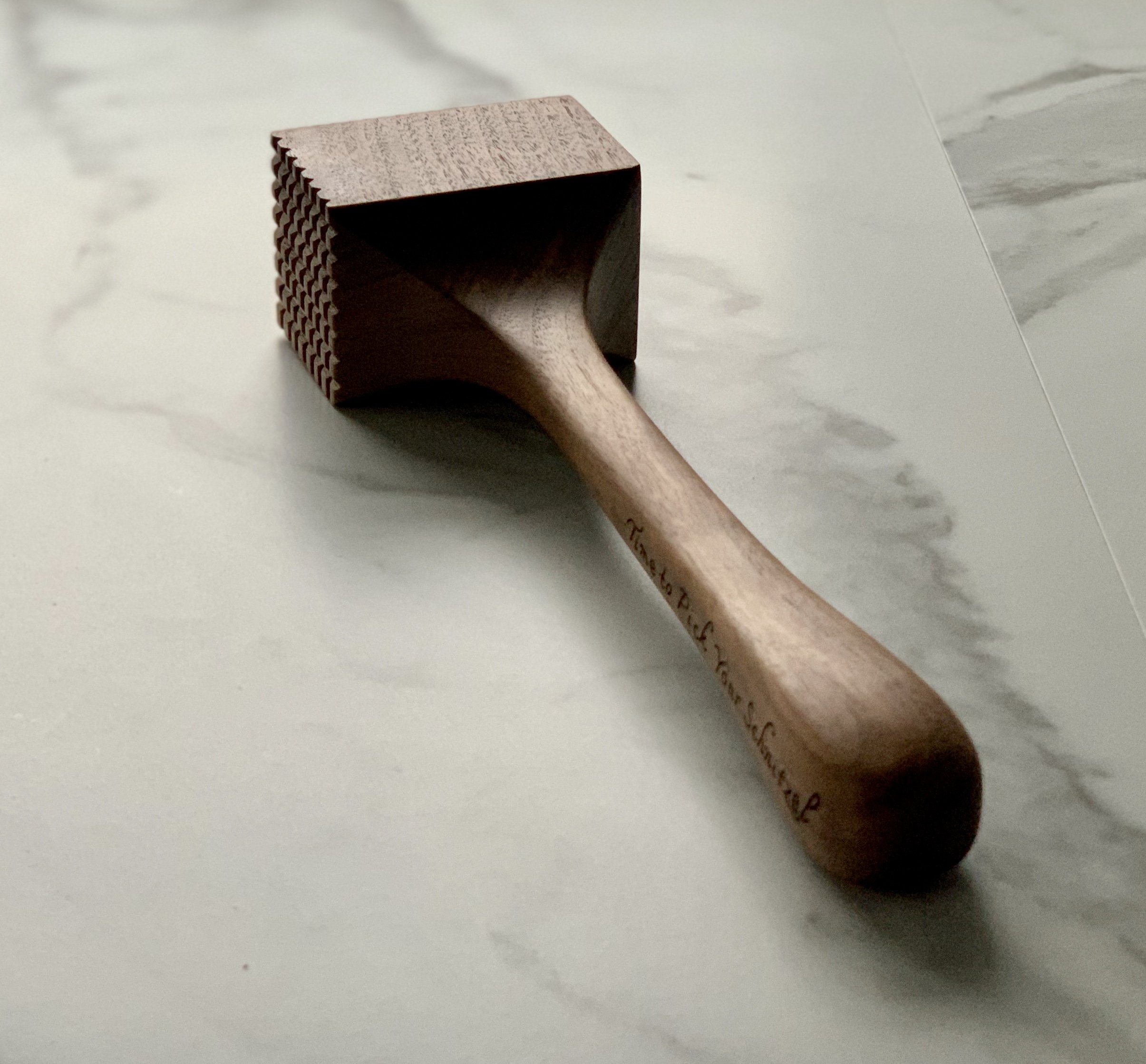 Walnut Wood Mallet