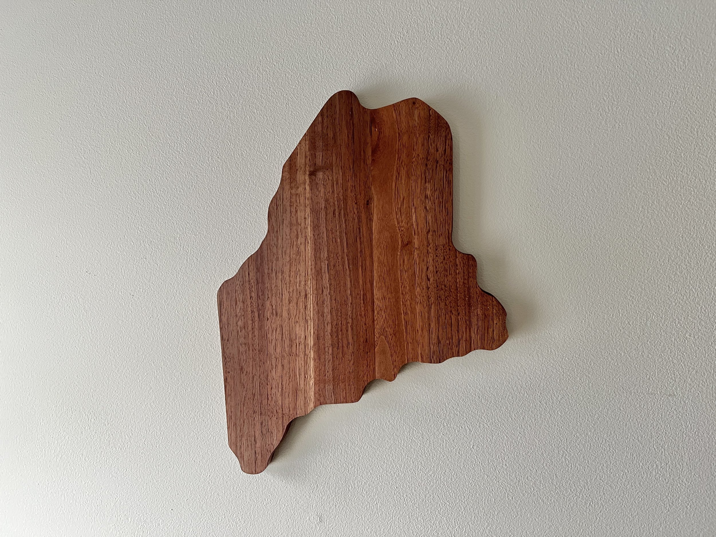 State of Maine Wall Art