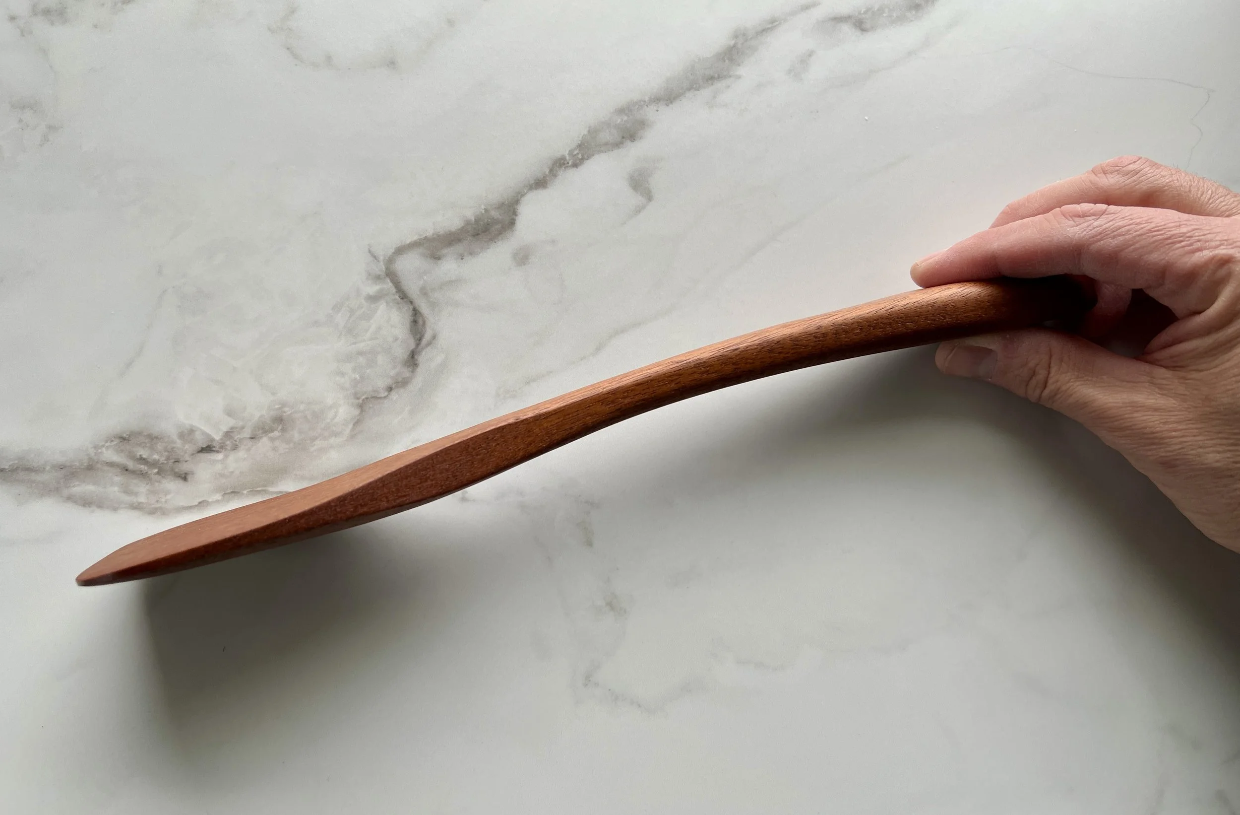 wooden spatula