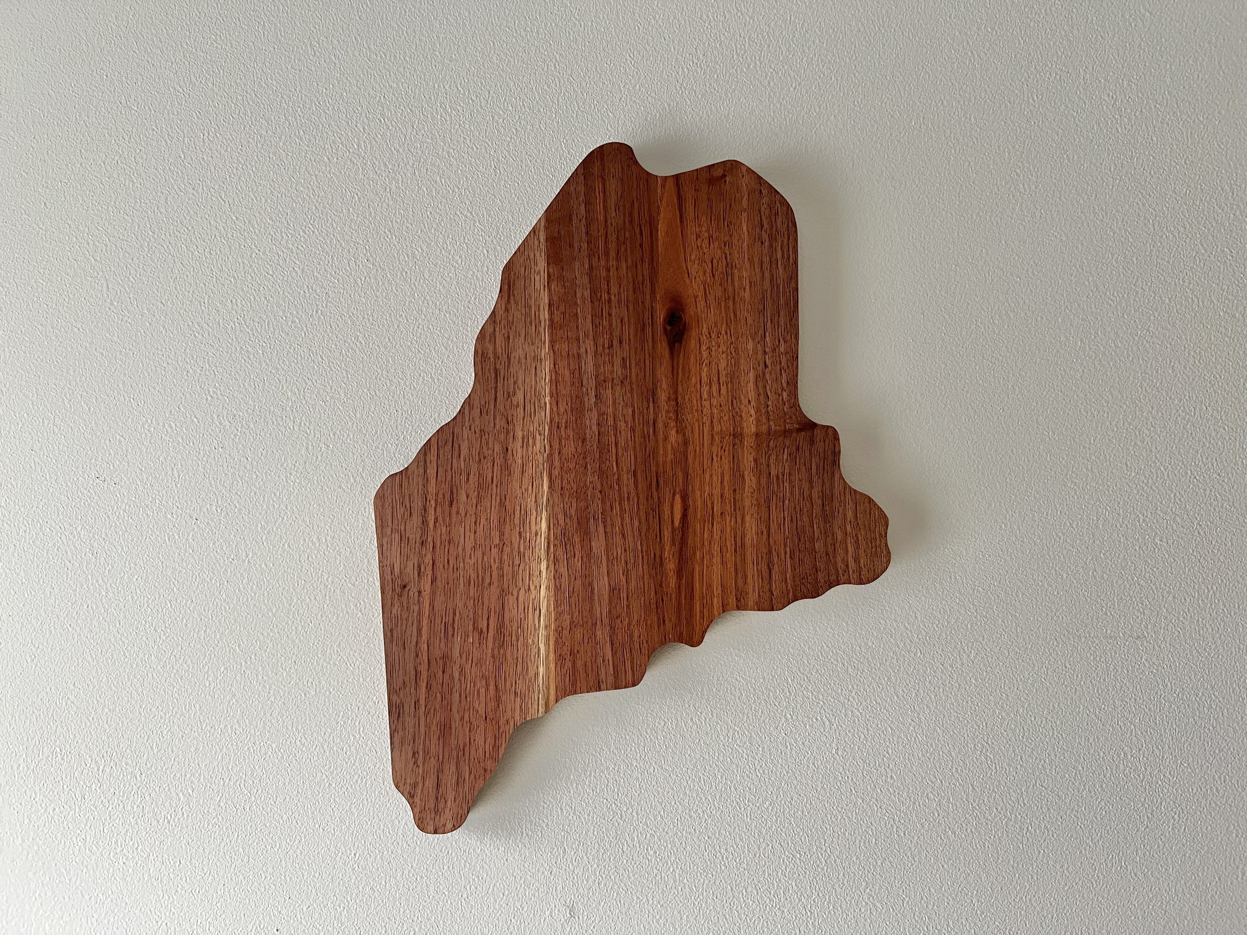 State of Maine Wall Art