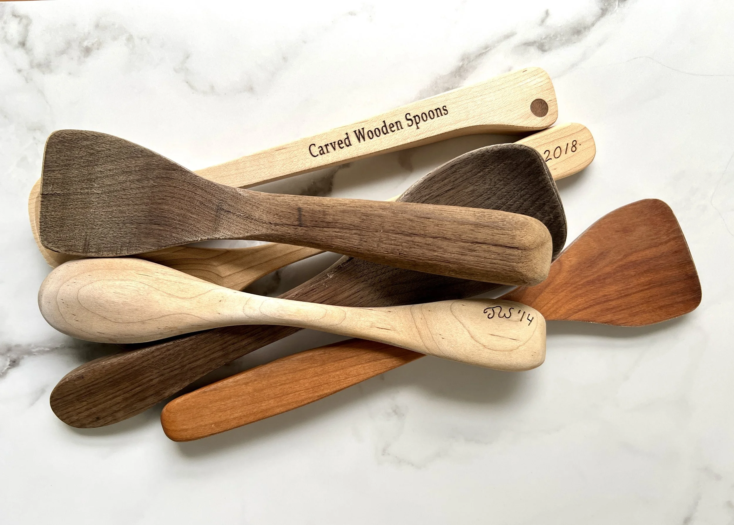 Wooden Spatulas and Spoons