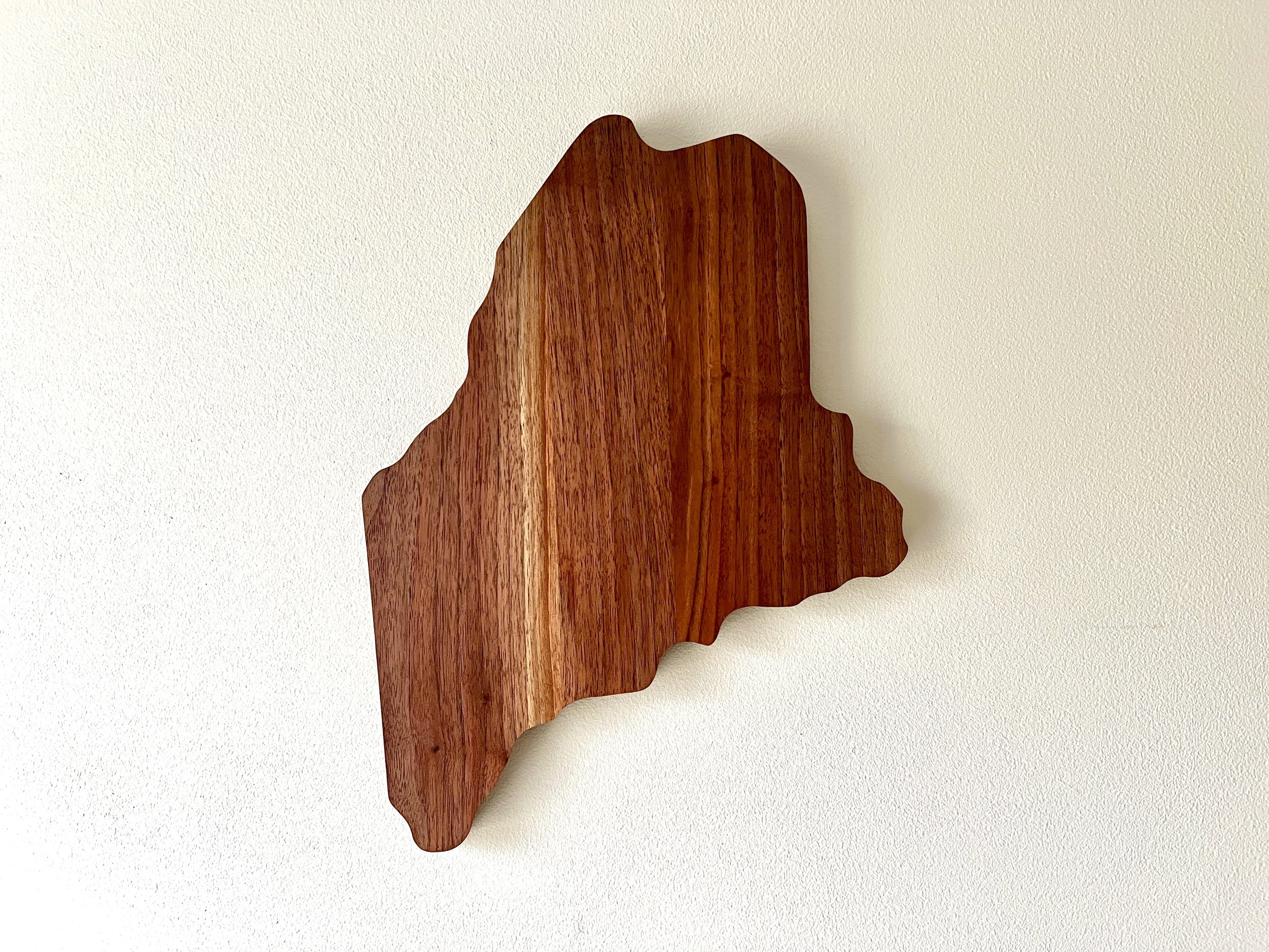 State of Maine Wall Art