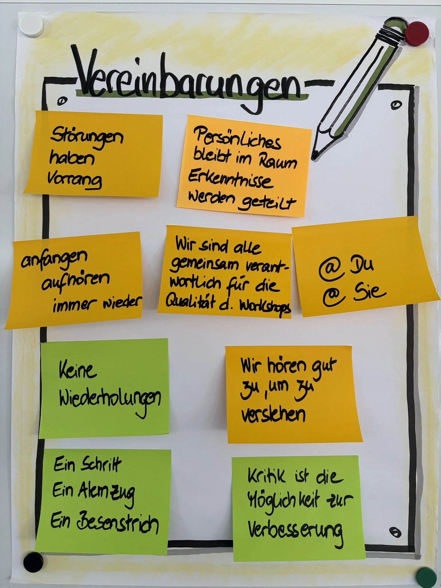Störende Menschen im Workshop oder Meeting – was tun als Facilitator:innen?