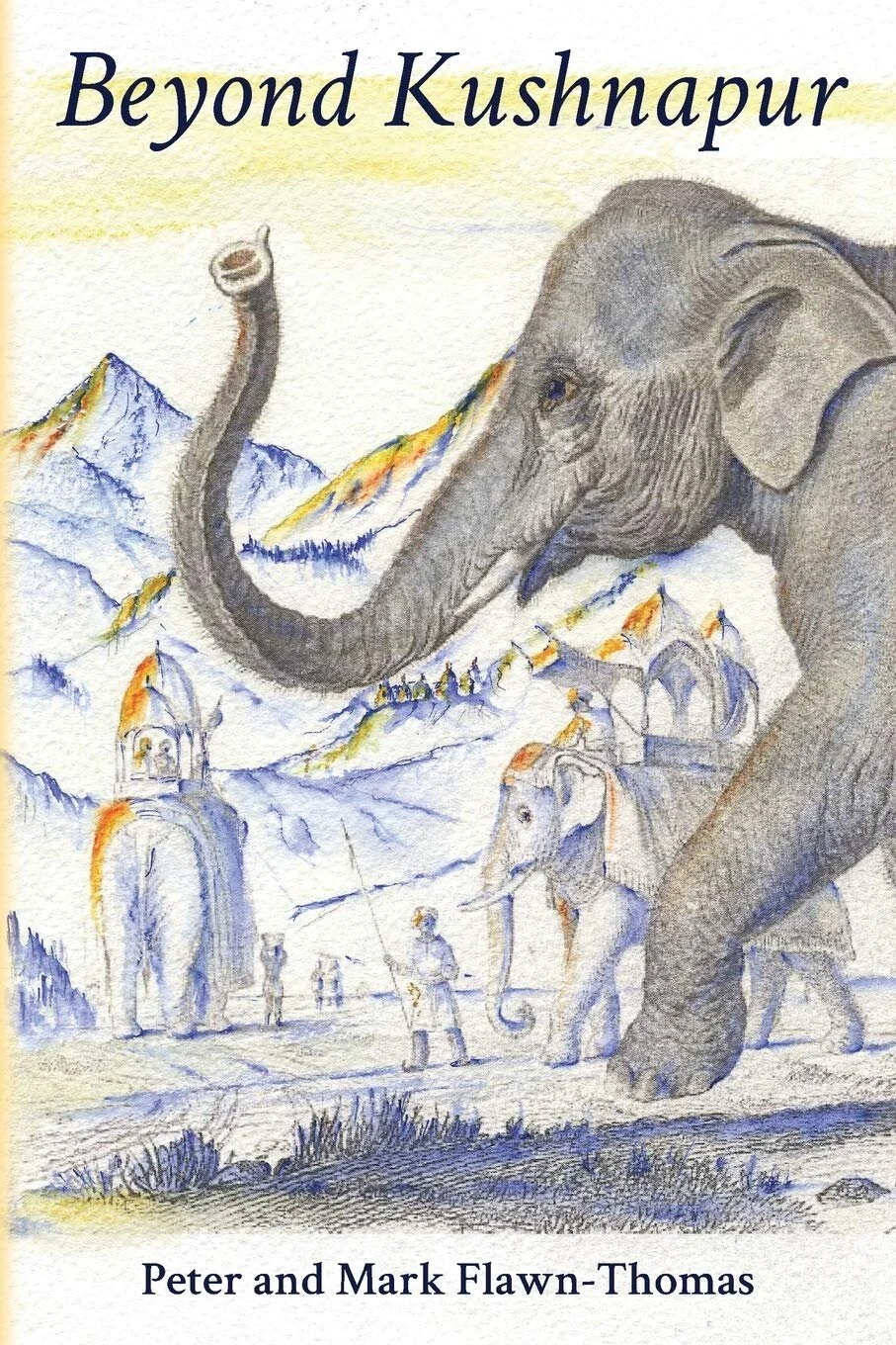 Beyond Kushnapur paperback 