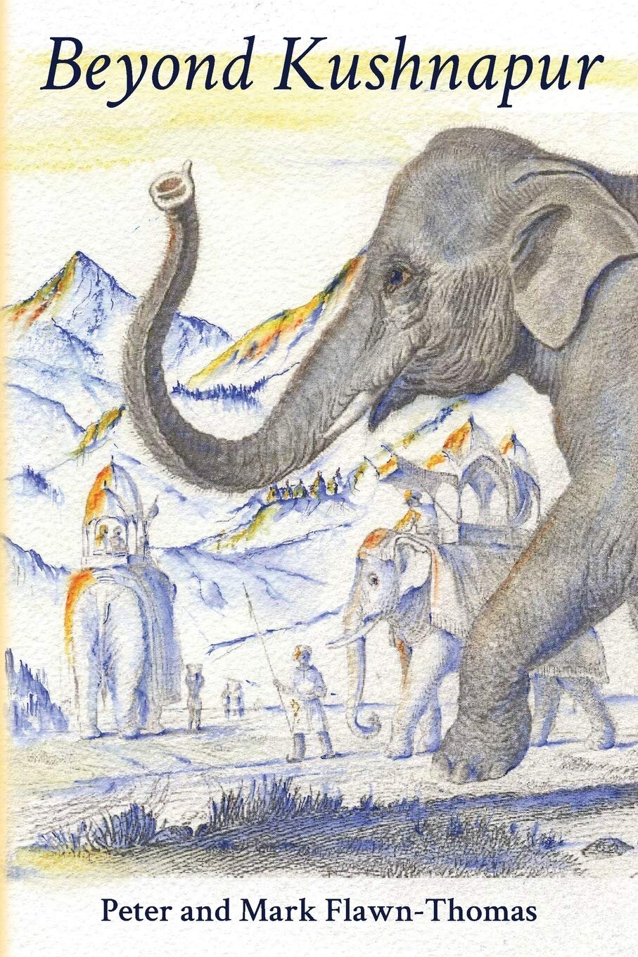 Beyond Kushnapur paperback  (special offer)