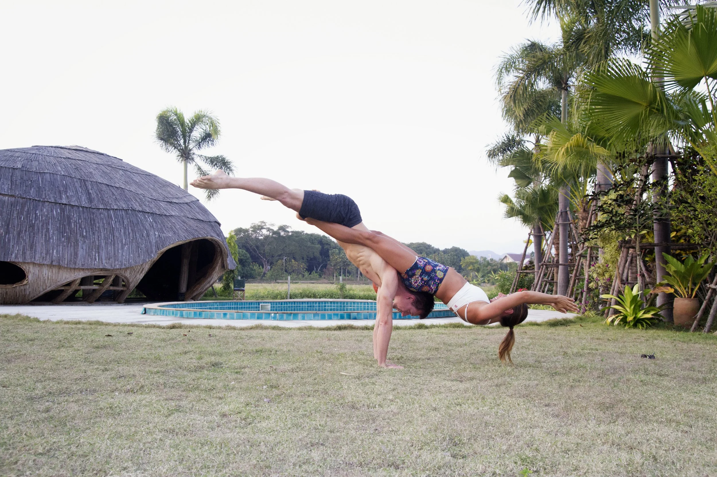 AcroYoga - All levels weekend 11-12 June!
