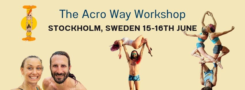 The Acro Way Workshop 15-16 June