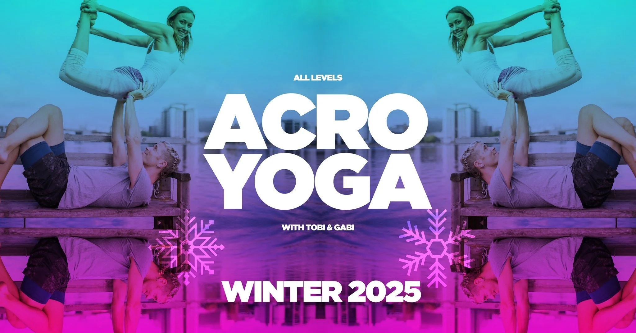 AcroYoga Christmas Gift - 3 week AcroYoga course!