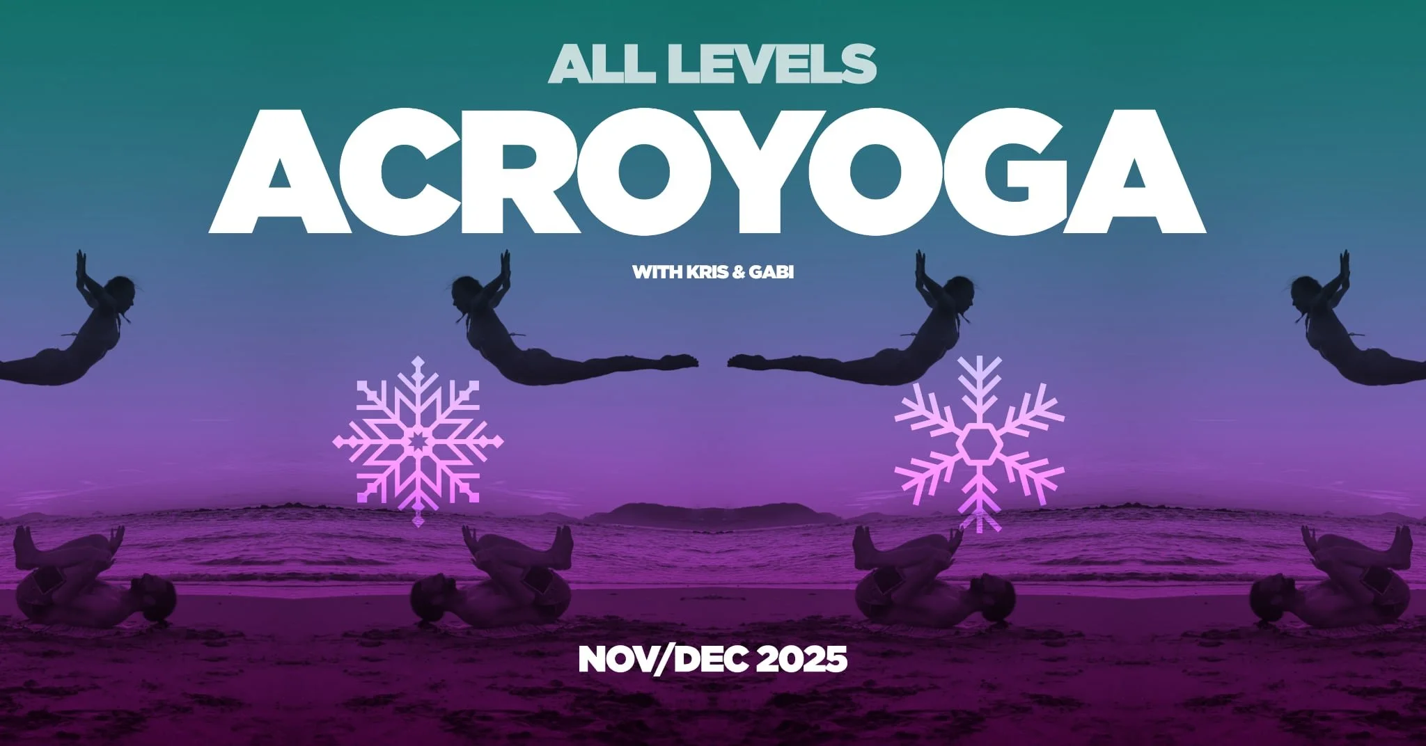 AcroYoga All Levels 6 - week course in November