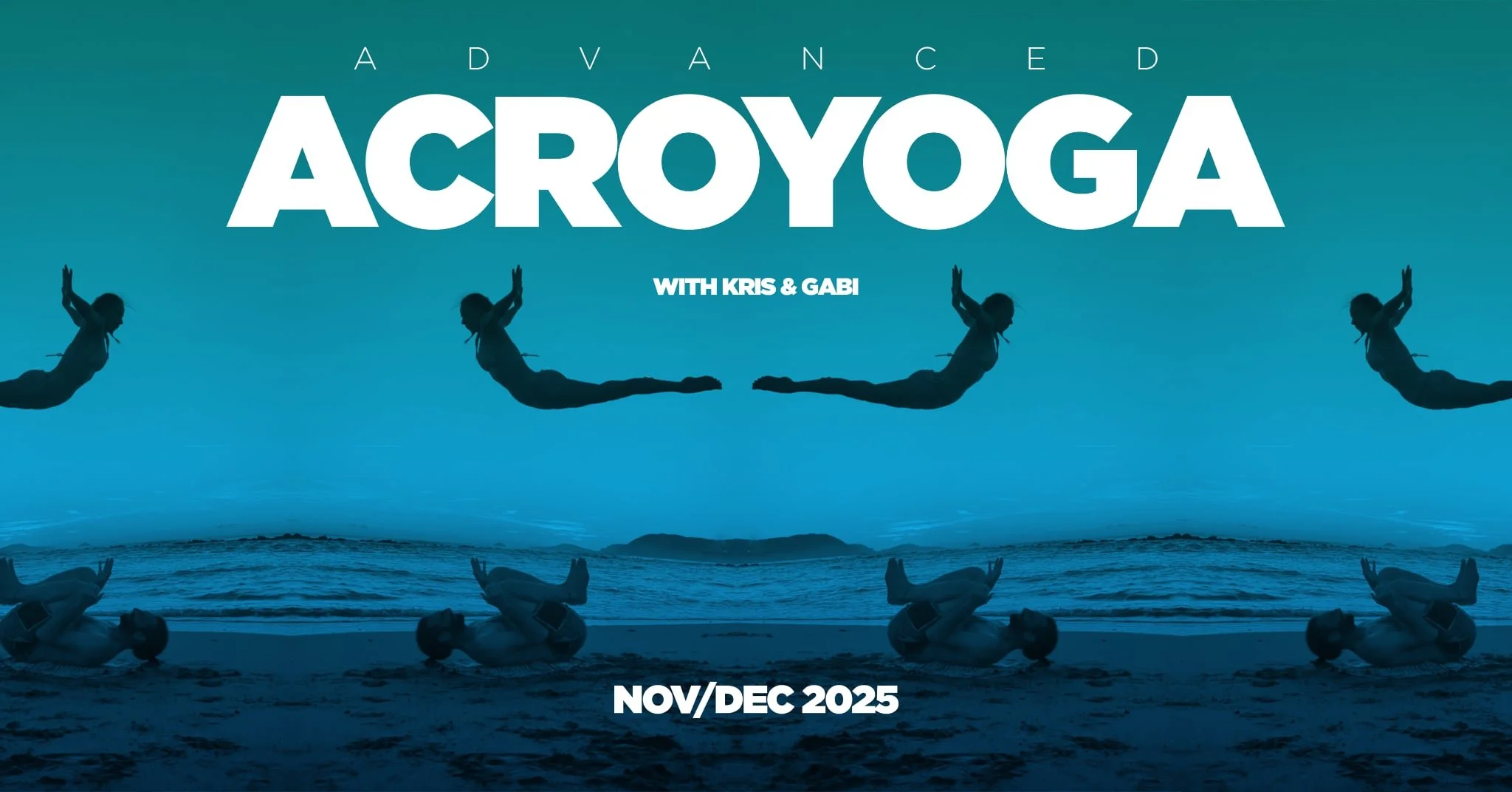 AcroYoga Advanced 6-week course in November