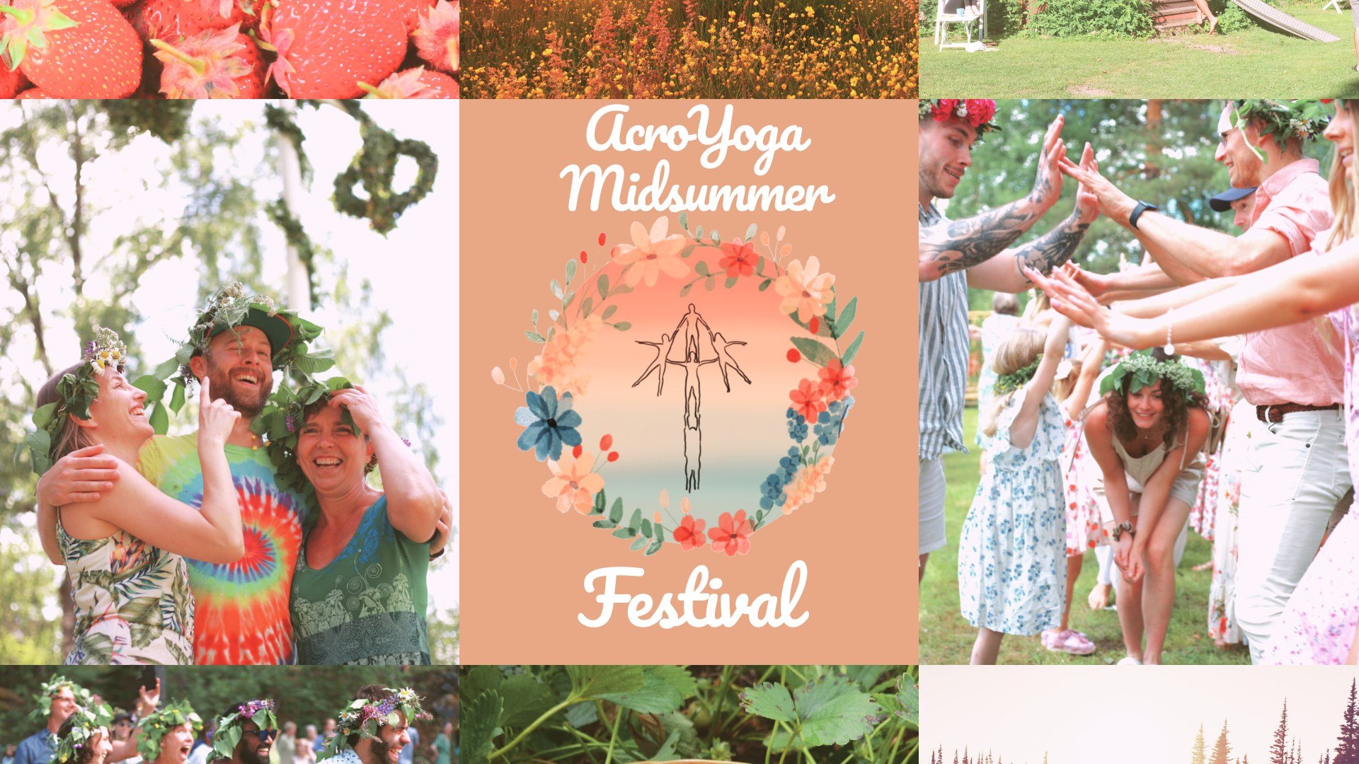 AcroYoga Midsummer Festival 18-21 June!