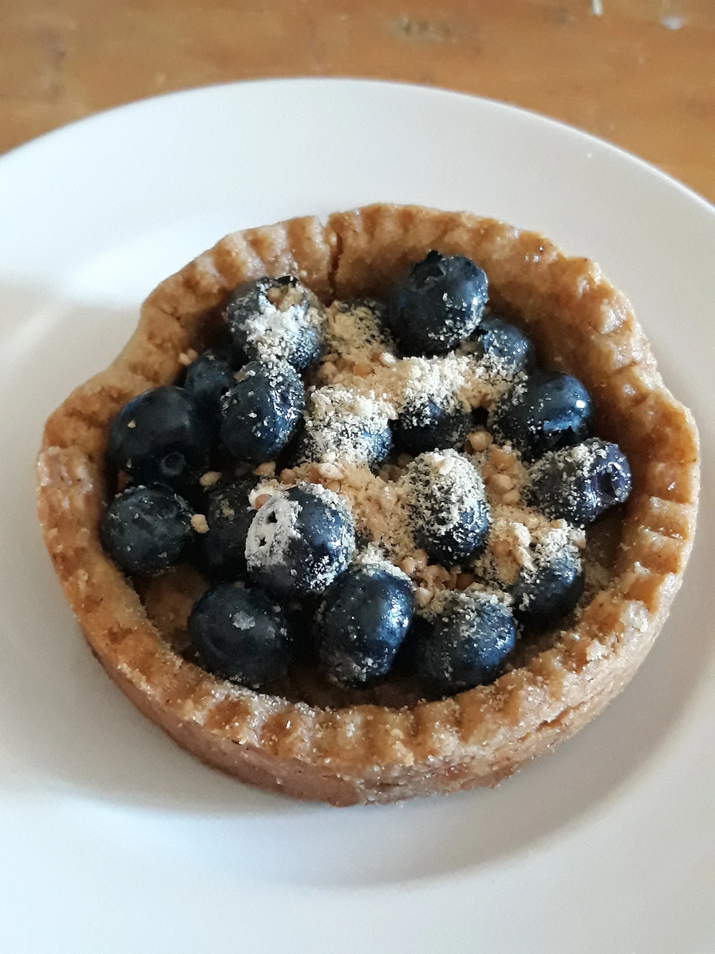 Tarte aux fruits à IG réduit