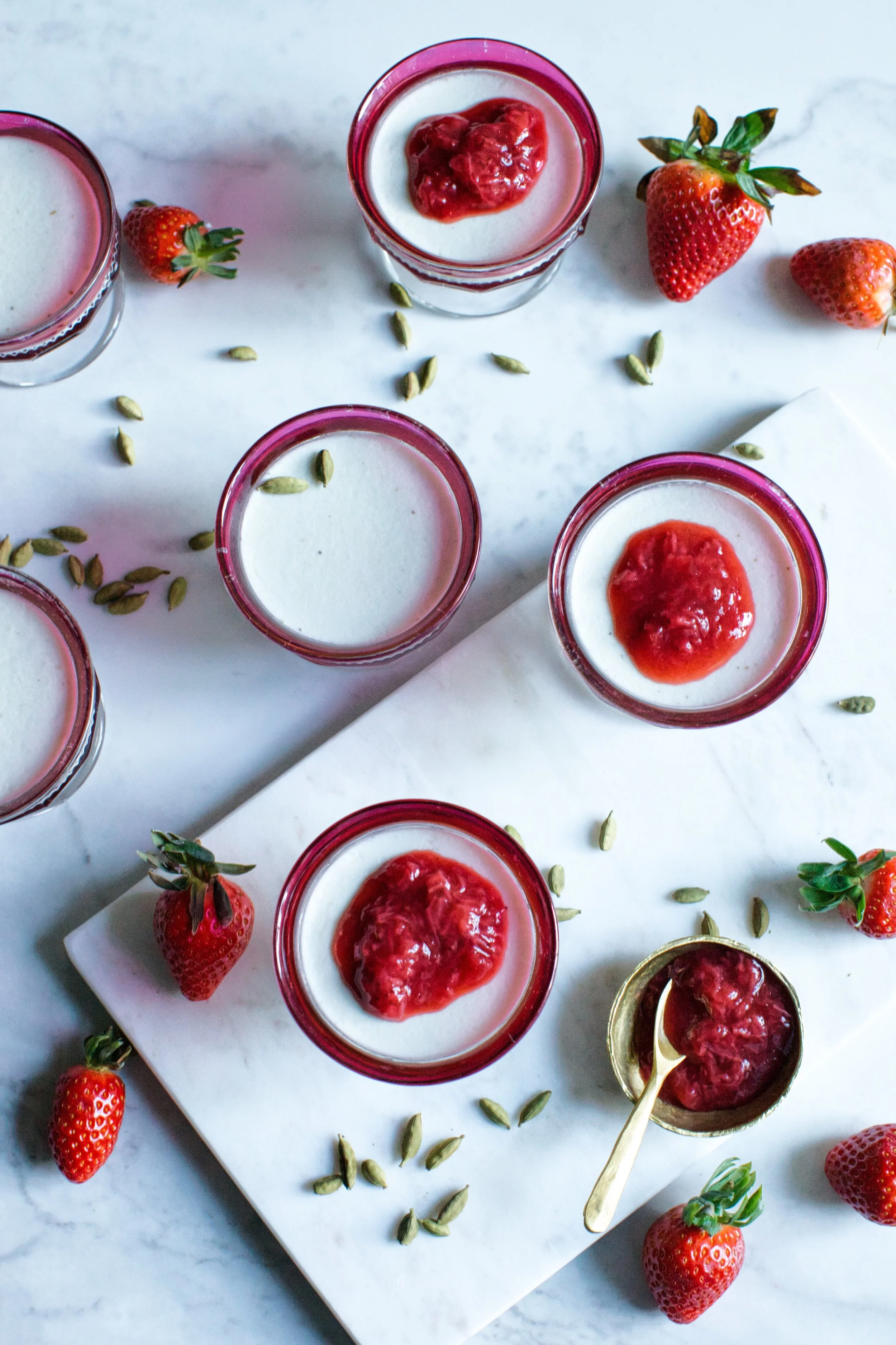 Panna Cotta Gourmande et Légère